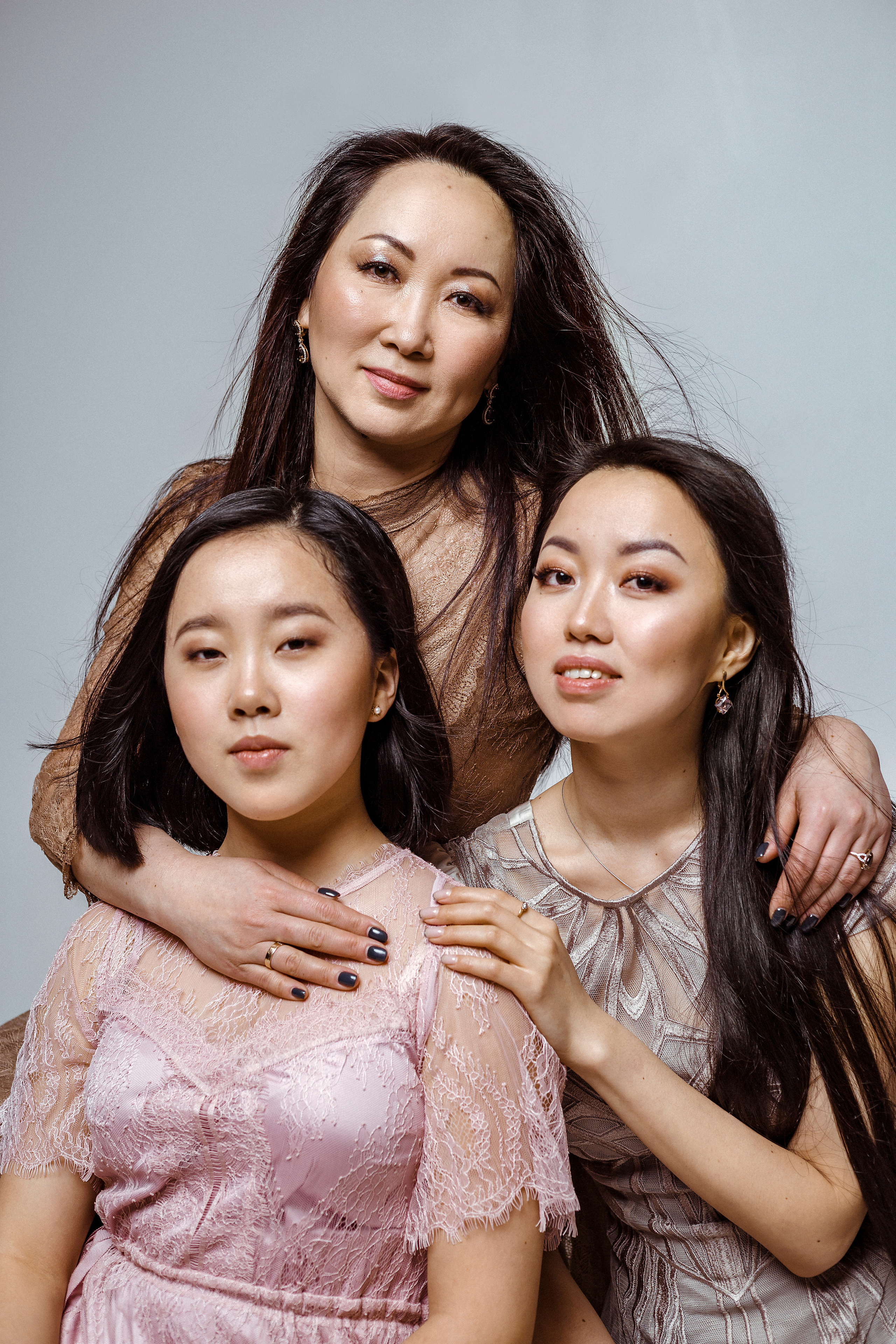 Семья Лим. Фотограф Наталья Жалдак в Москве