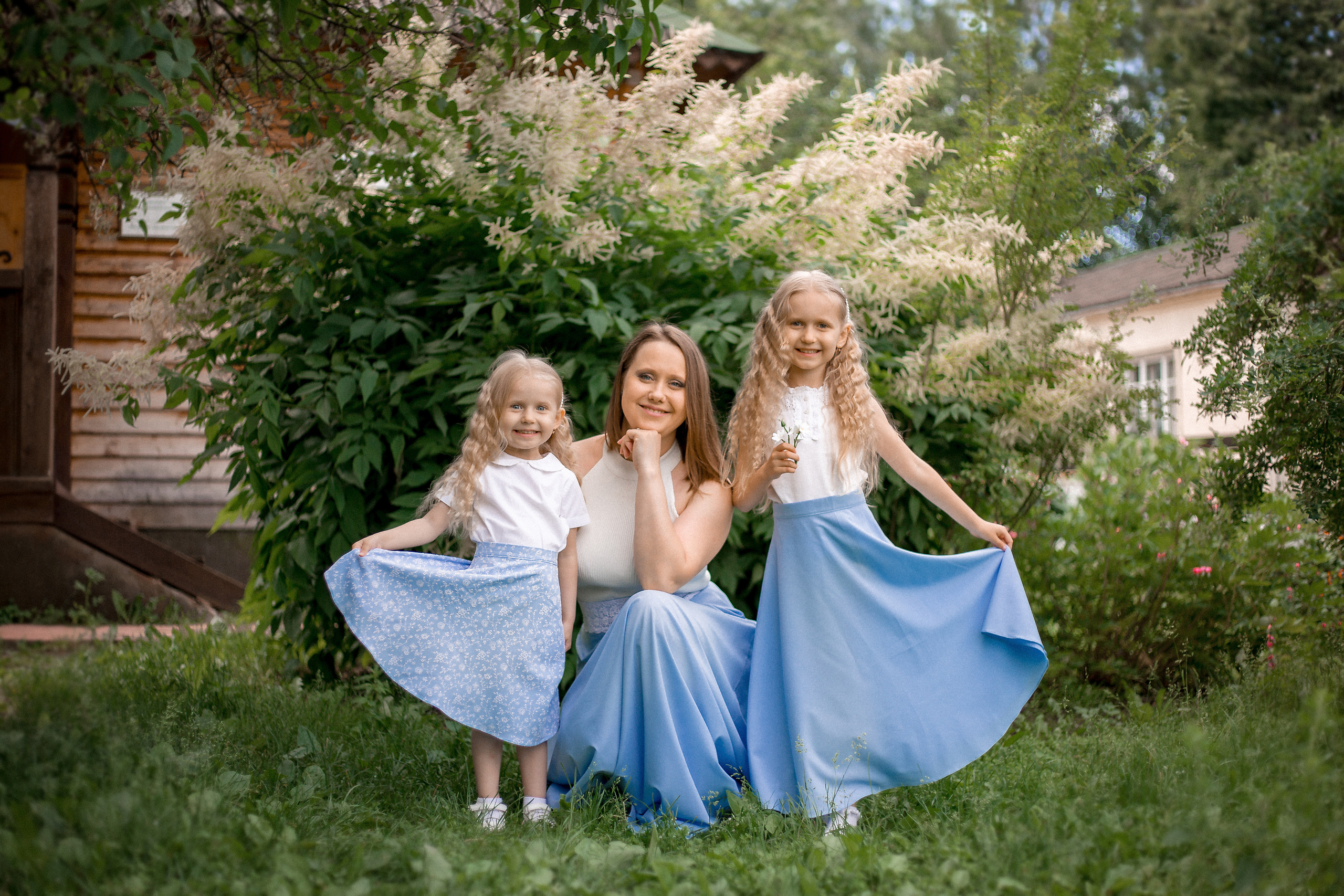 Ольга, Арина, Кира. Фотограф Наталья Жалдак в Москве