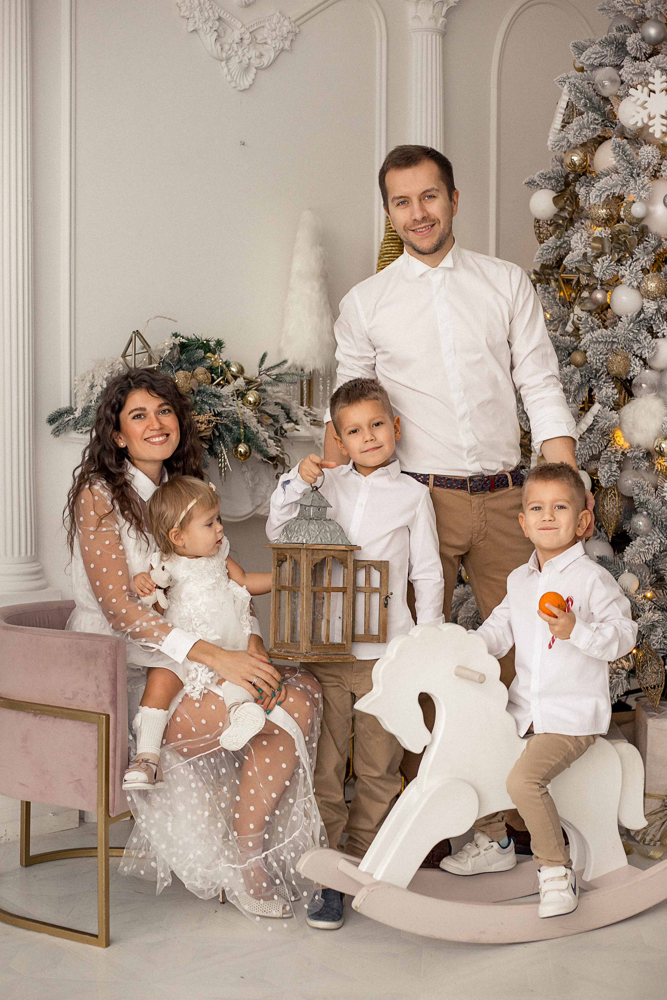 Таня, Саша, Ваня, Женя, Стеша. Фотограф Наталья Жалдак в Москве