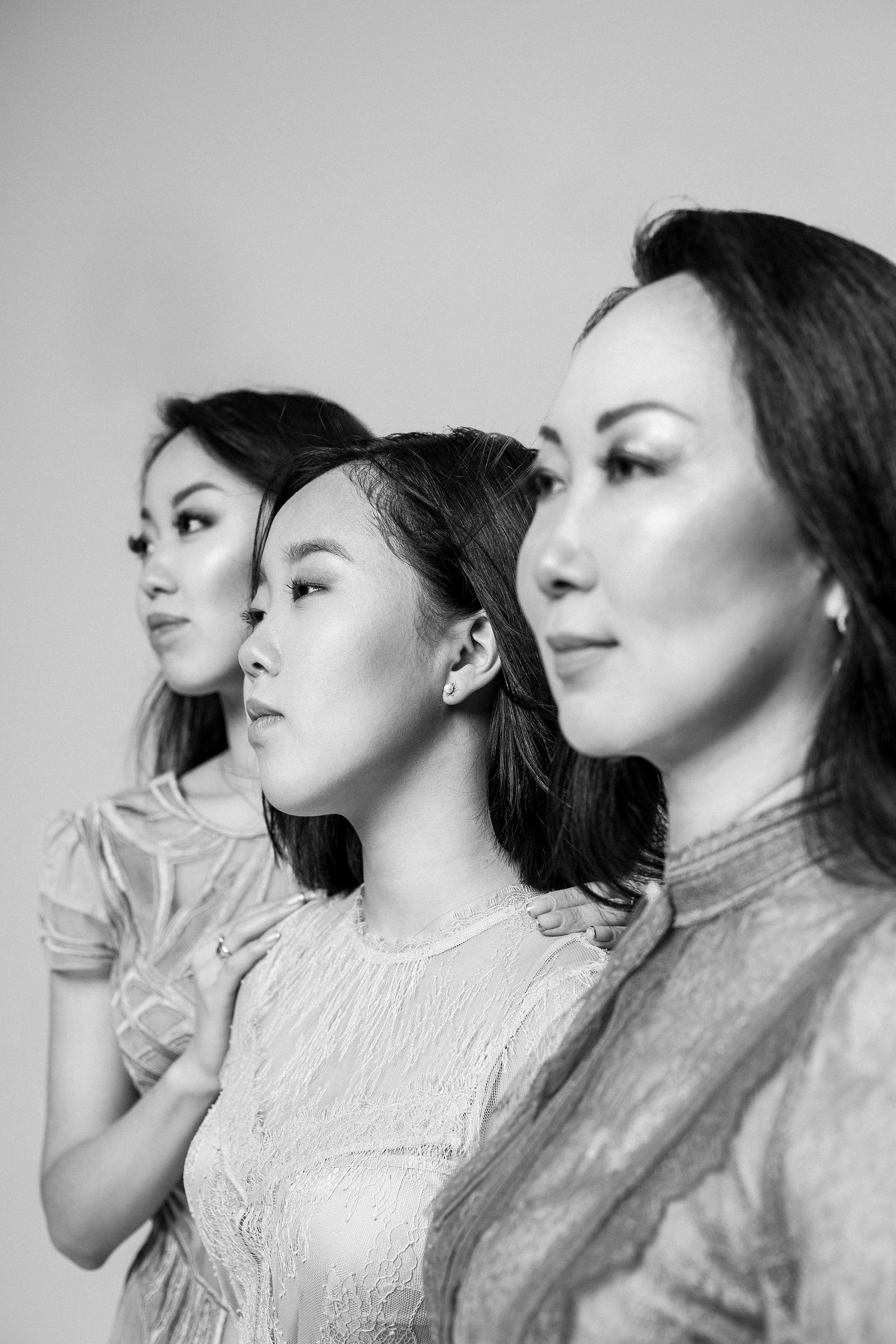 Семья Лим. Фотограф Наталья Жалдак в Москве