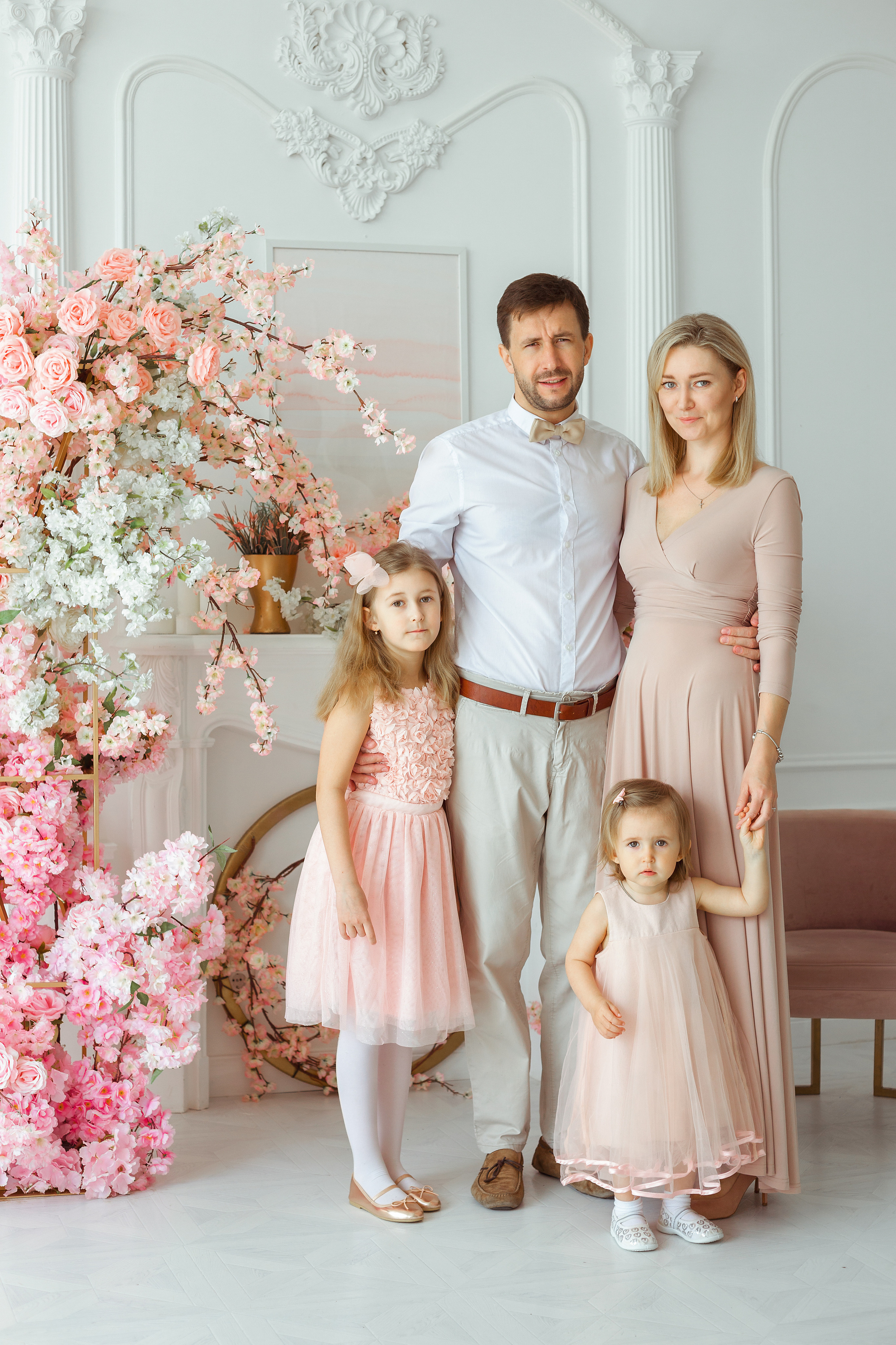 Таня, Георгий, Арина, Алена. Фотограф Наталья Жалдак в Москве