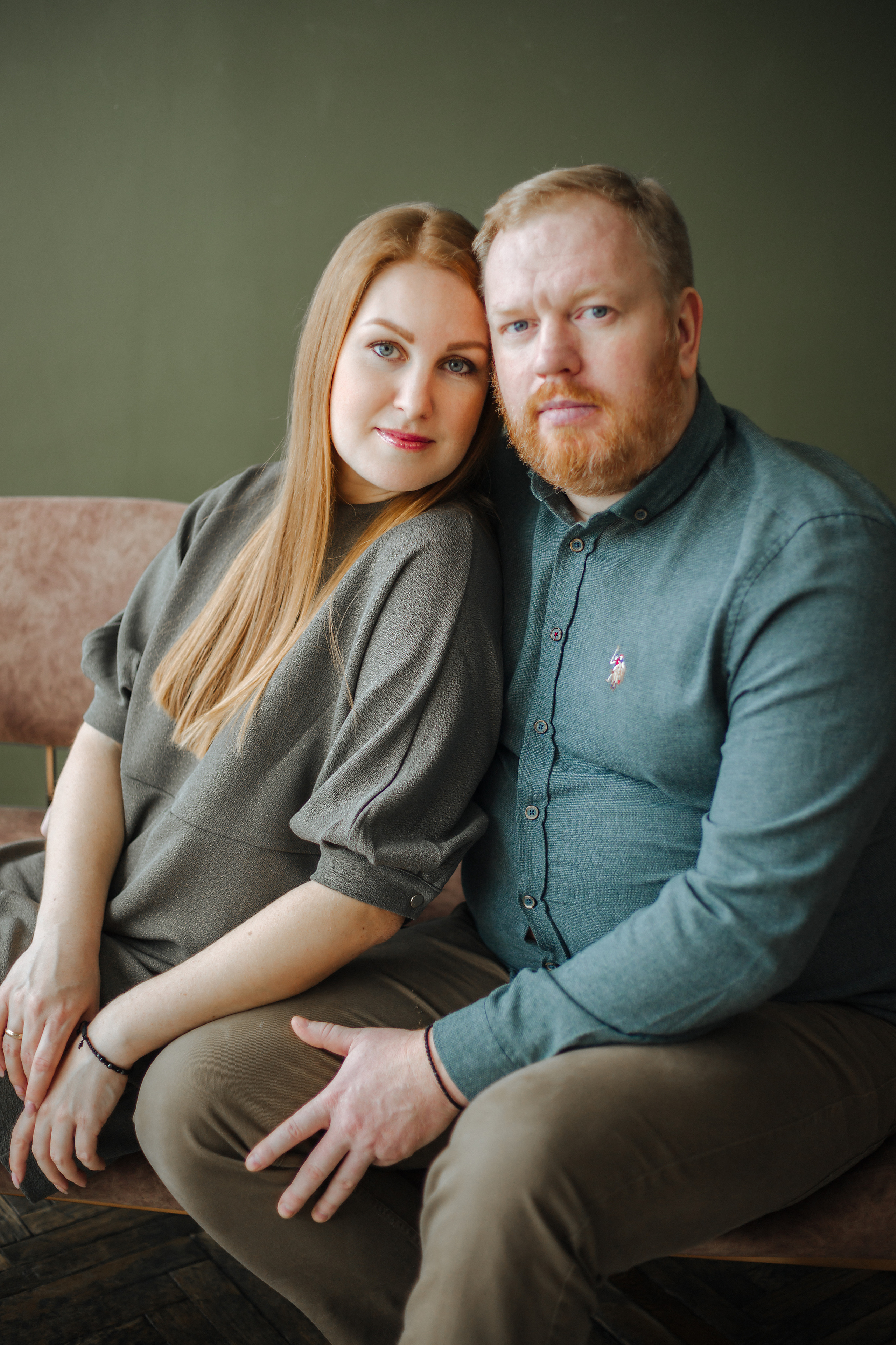 Семья Костиных. Фотограф Наталья Жалдак в Москве