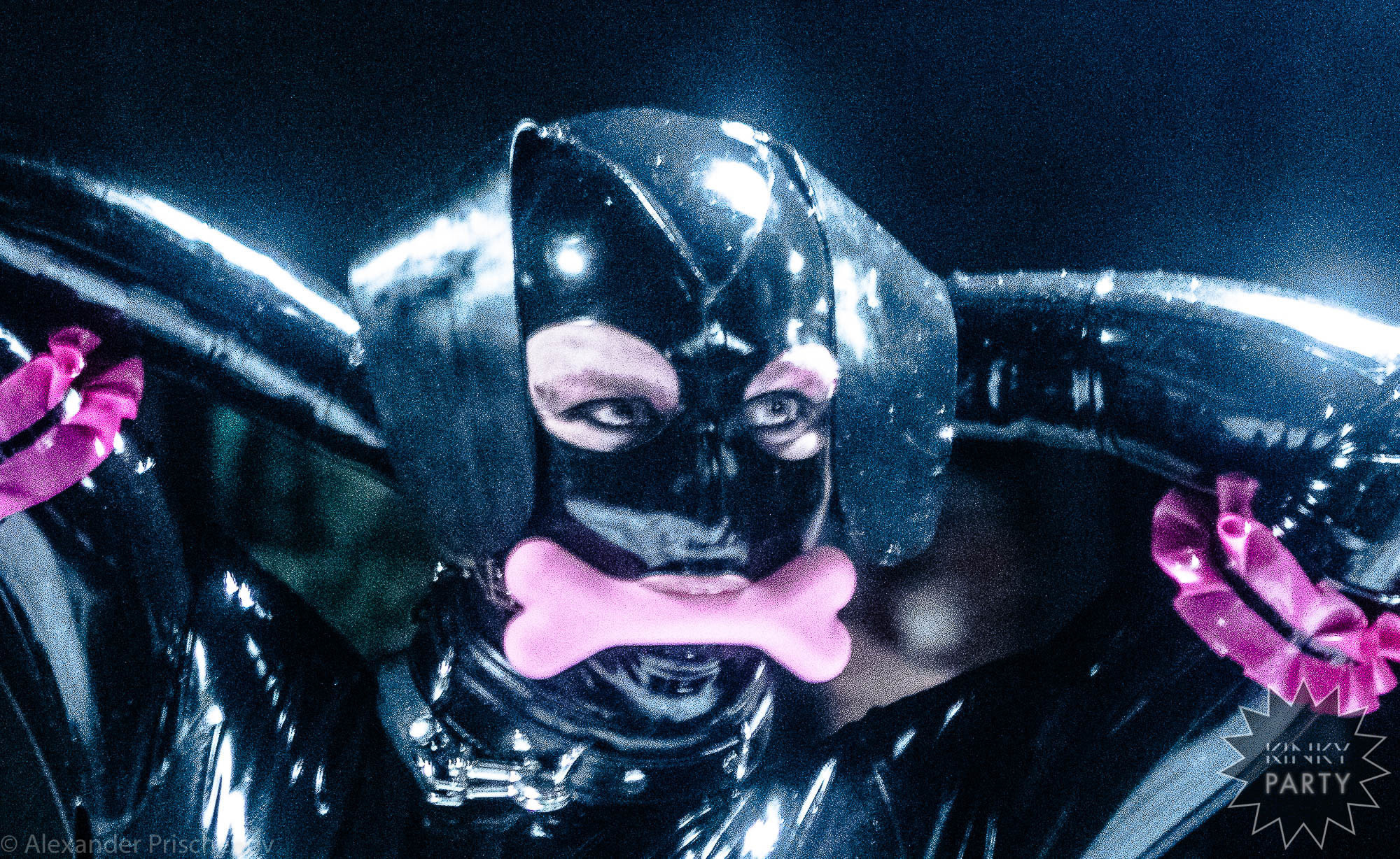 Kinky Party - Dark Cabaret. Александр Прищепов - фотограф, режиссёр, продюсер