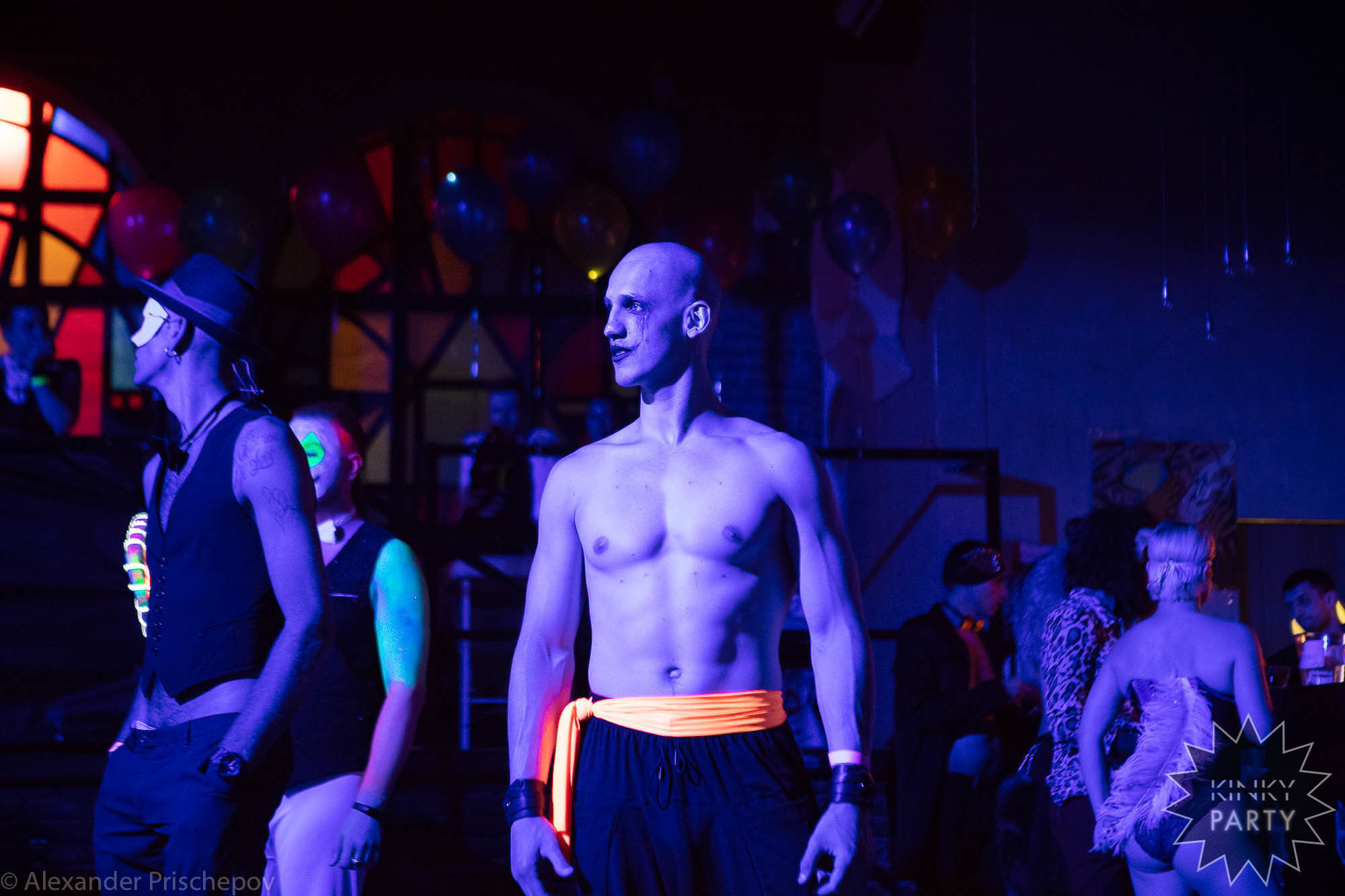 Kinky Party - Dark Cabaret. Александр Прищепов - фотограф, режиссёр, продюсер