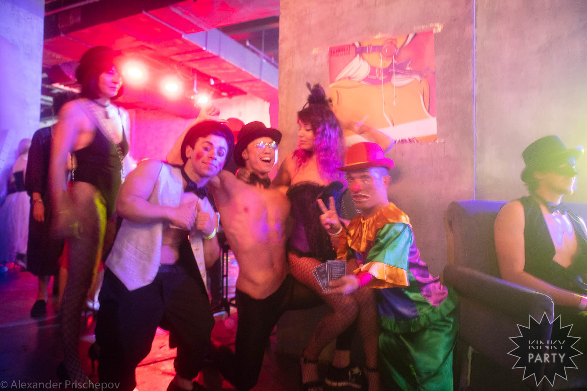 Kinky Party - Dark Cabaret. Александр Прищепов - фотограф, режиссёр, продюсер