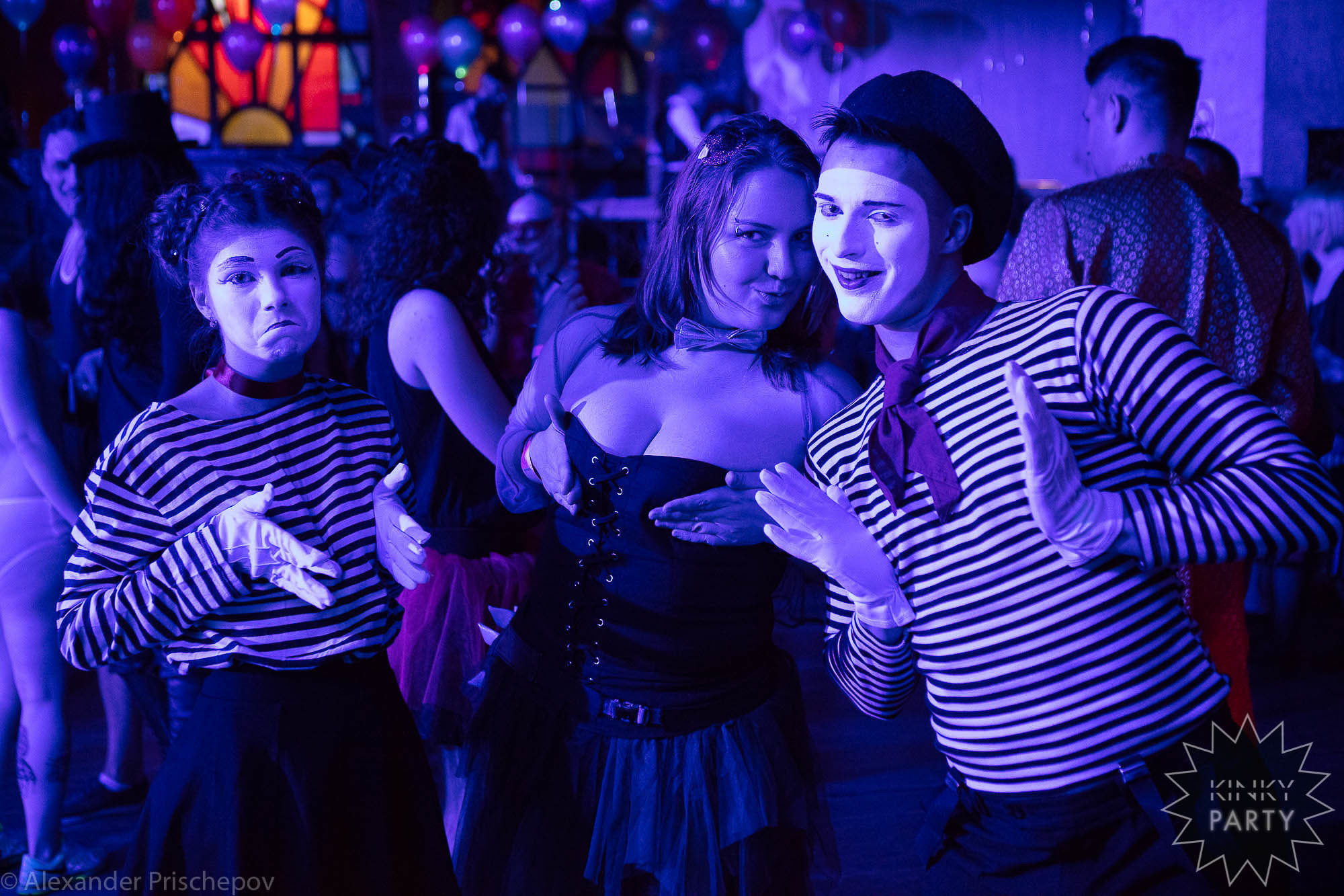 Kinky Party - Dark Cabaret. Александр Прищепов - фотограф, режиссёр, продюсер