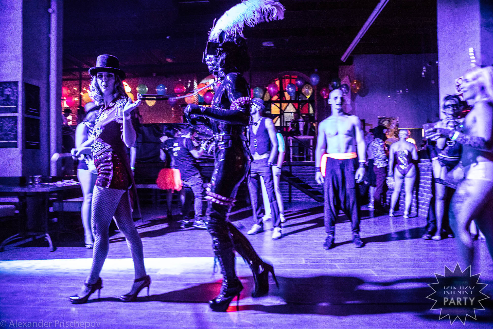 Kinky Party - Dark Cabaret. Александр Прищепов - фотограф, режиссёр, продюсер