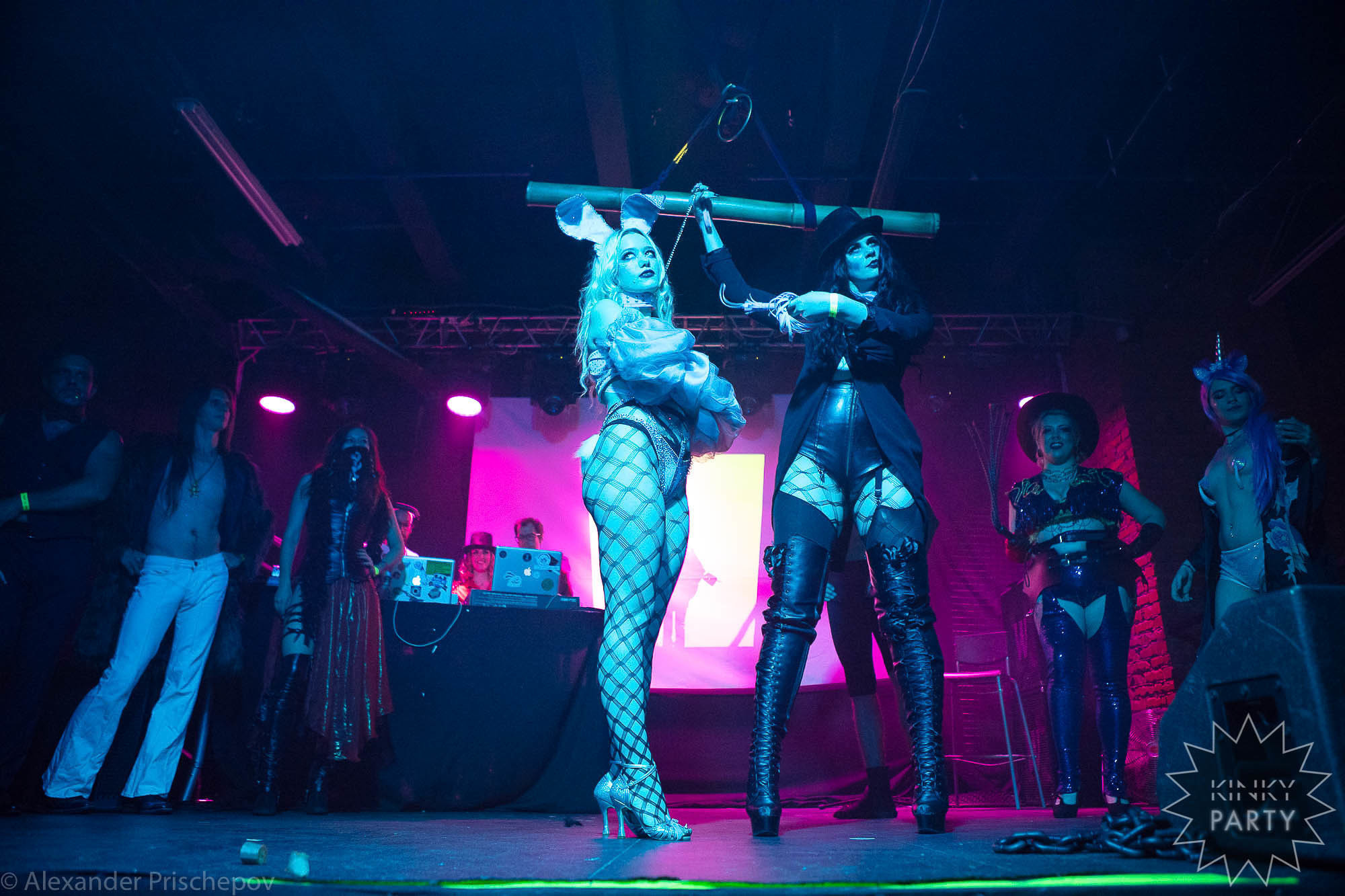 Kinky Party - Dark Cabaret. Александр Прищепов - фотограф, режиссёр, продюсер