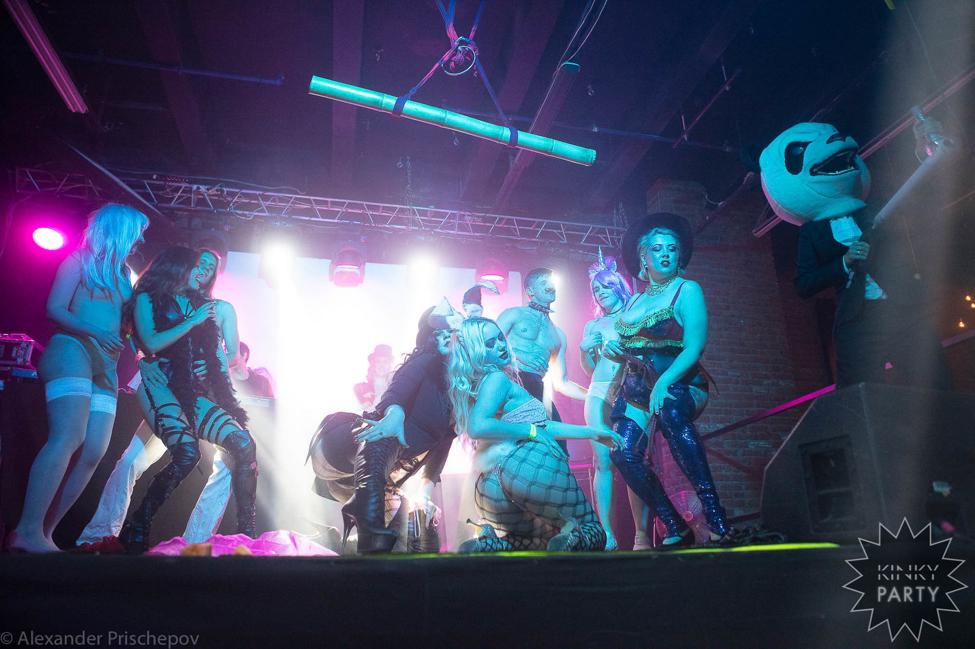 Kinky Party - Dark Cabaret. Александр Прищепов - фотограф, режиссёр, продюсер