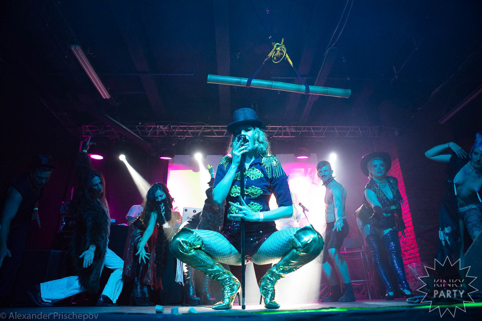 Kinky Party - Dark Cabaret. Александр Прищепов - фотограф, режиссёр, продюсер