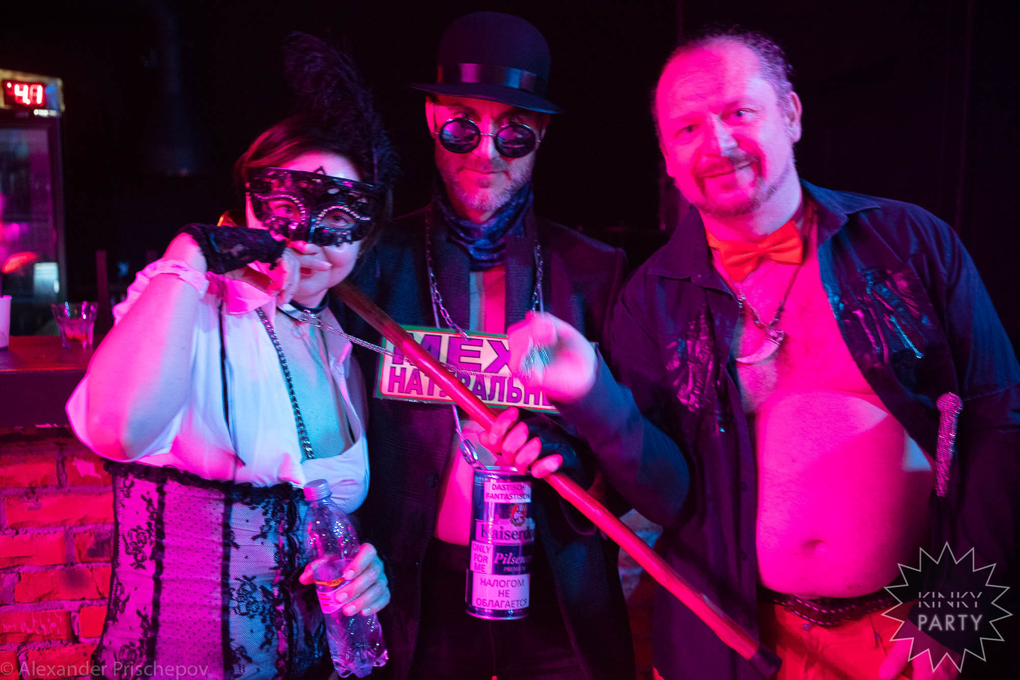 Kinky Party - Dark Cabaret. Александр Прищепов - фотограф, режиссёр, продюсер