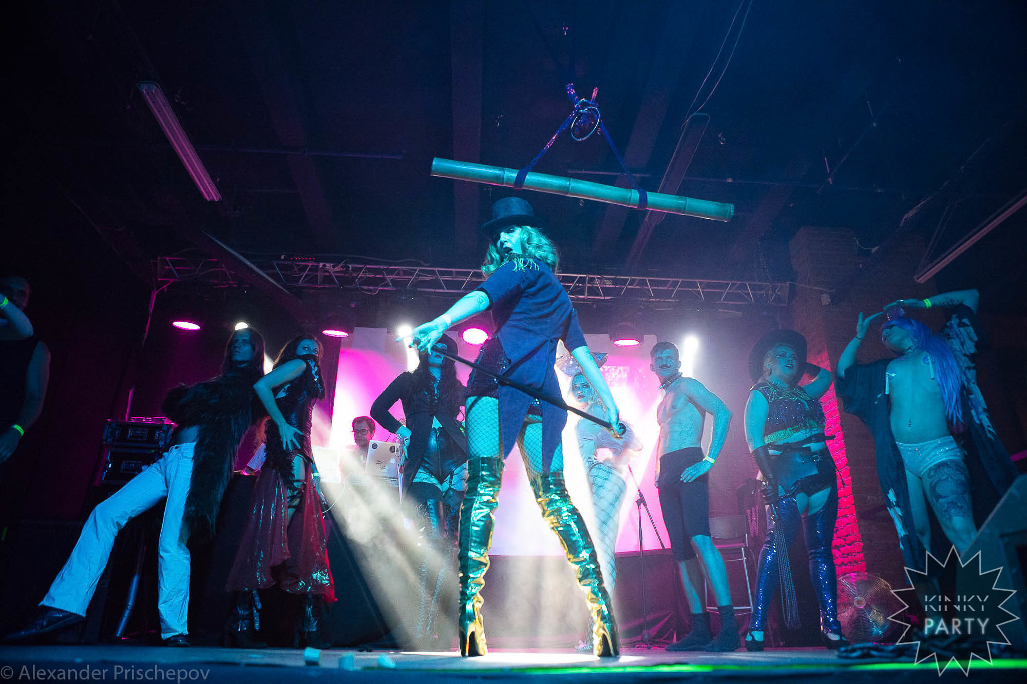 Kinky Party - Dark Cabaret. Александр Прищепов - фотограф, режиссёр, продюсер
