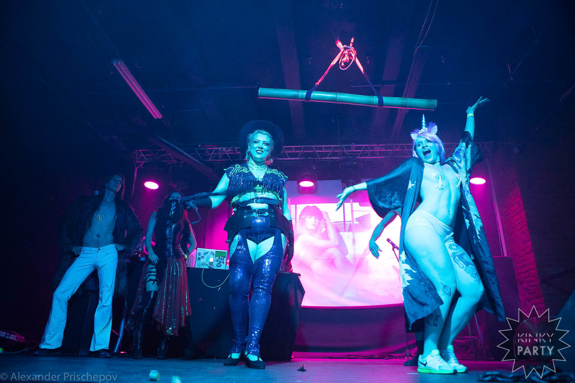 Kinky Party - Dark Cabaret. Александр Прищепов - фотограф, режиссёр, продюсер