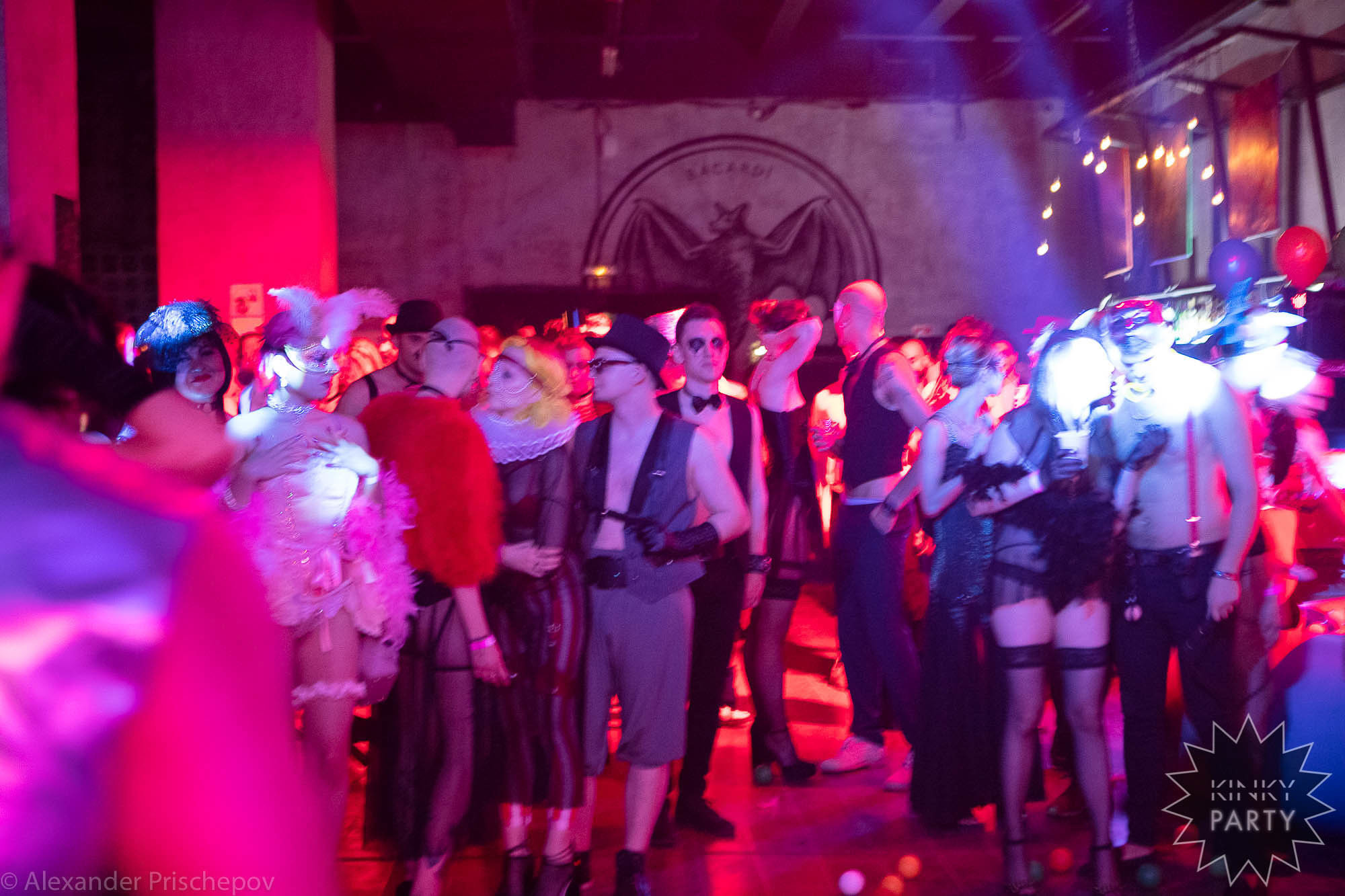 Kinky Party - Dark Cabaret. Александр Прищепов - фотограф, режиссёр, продюсер