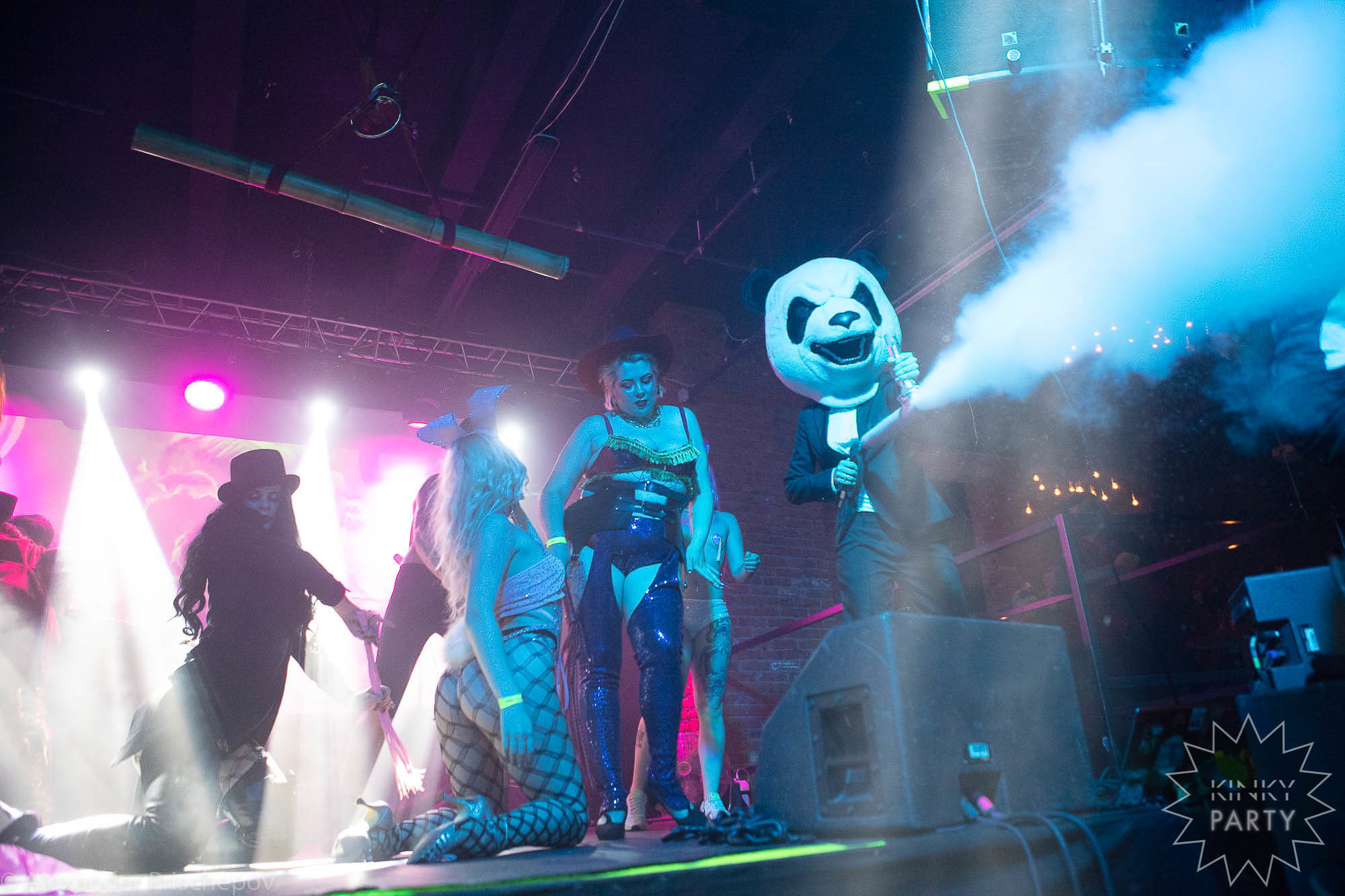 Kinky Party - Dark Cabaret. Александр Прищепов - фотограф, режиссёр, продюсер