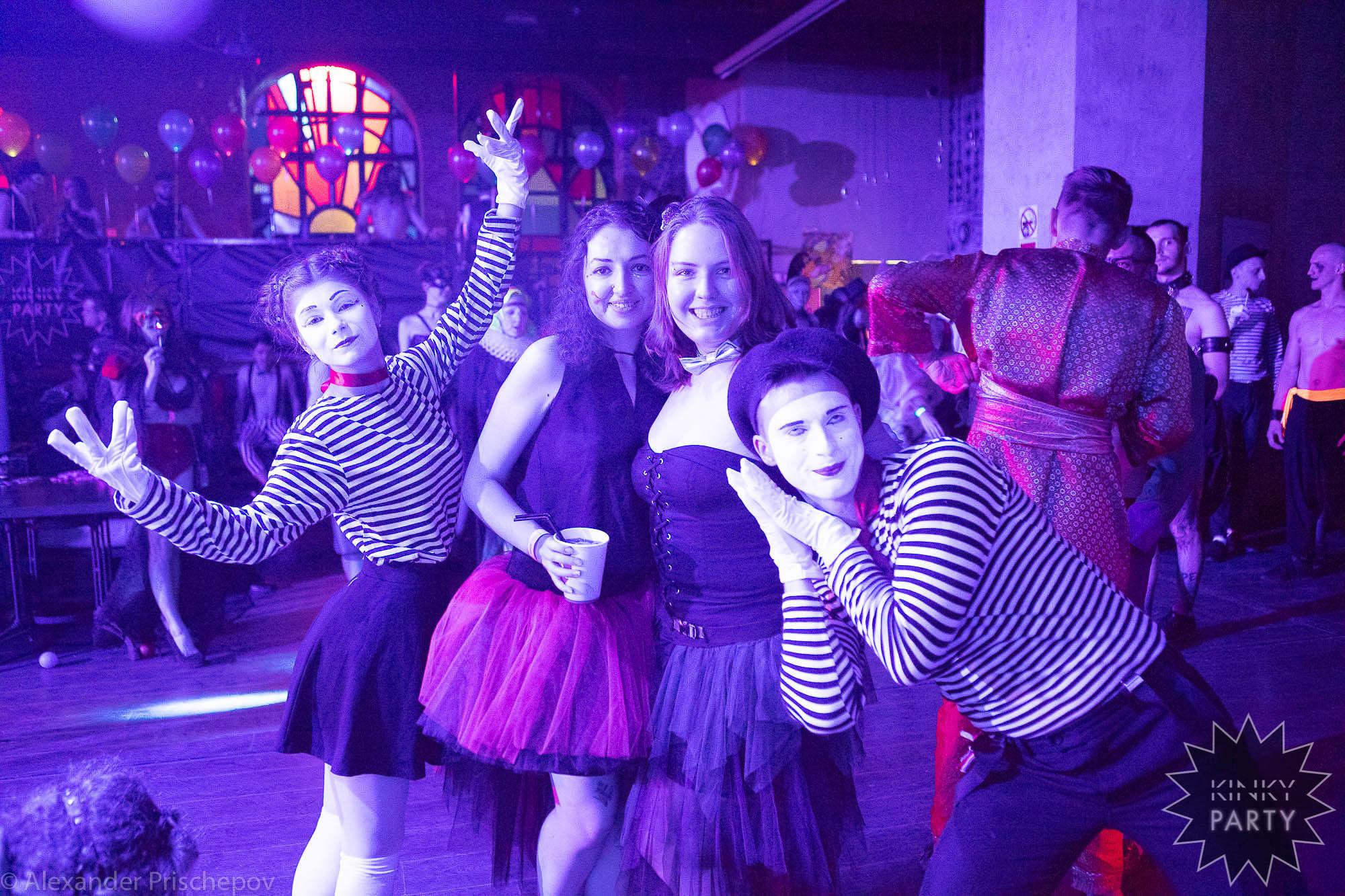 Kinky Party - Dark Cabaret. Александр Прищепов - фотограф, режиссёр, продюсер