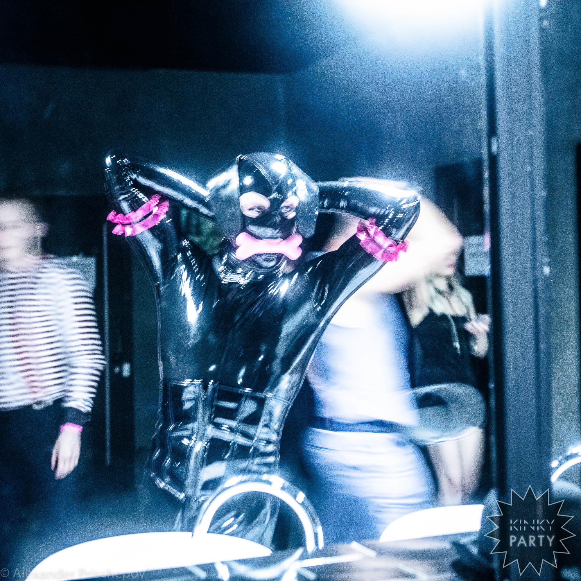 Kinky Party - Dark Cabaret. Александр Прищепов - фотограф, режиссёр, продюсер