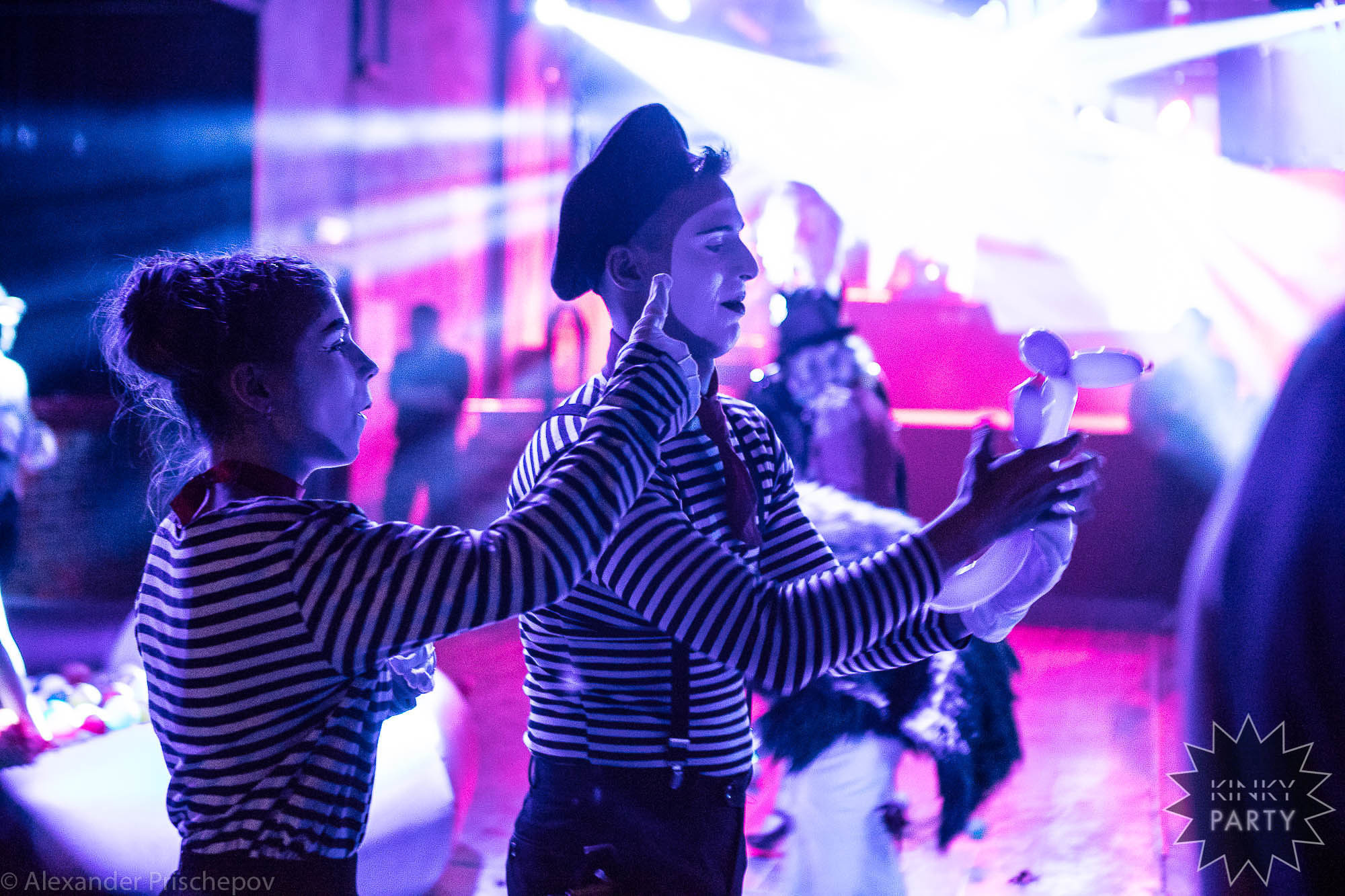 Kinky Party - Dark Cabaret. Александр Прищепов - фотограф, режиссёр, продюсер