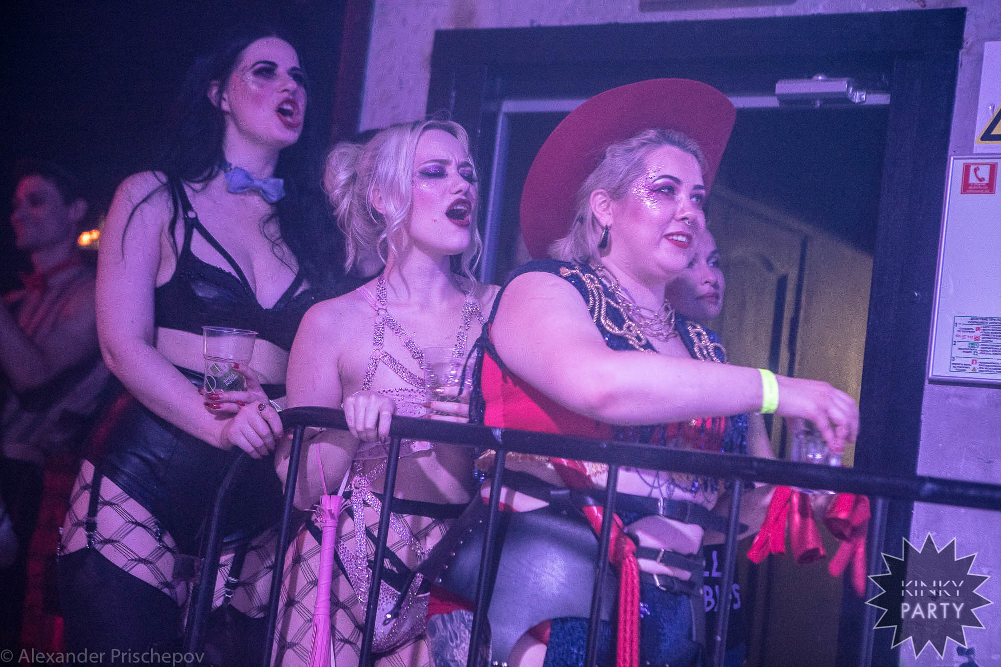 Kinky Party - Dark Cabaret. Александр Прищепов - фотограф, режиссёр, продюсер