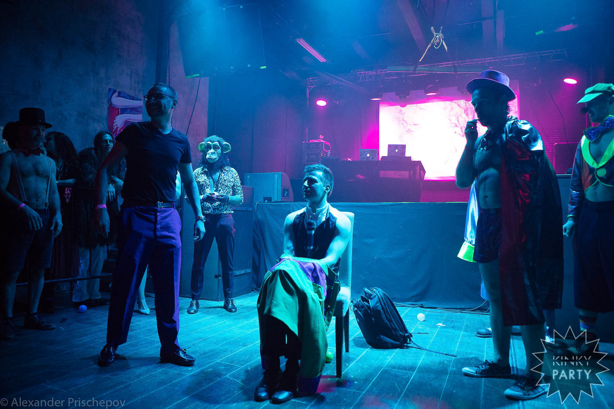 Kinky Party - Dark Cabaret. Александр Прищепов - фотограф, режиссёр, продюсер