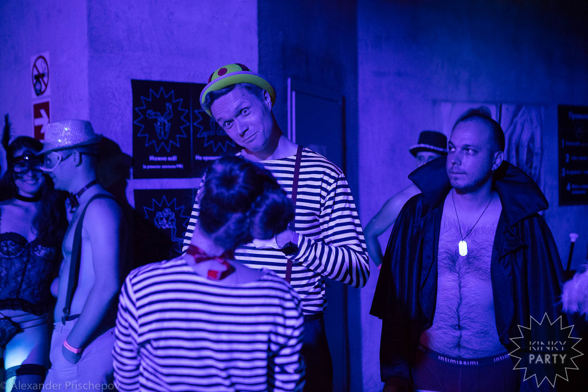 Kinky Party - Dark Cabaret. Александр Прищепов - фотограф, режиссёр, продюсер