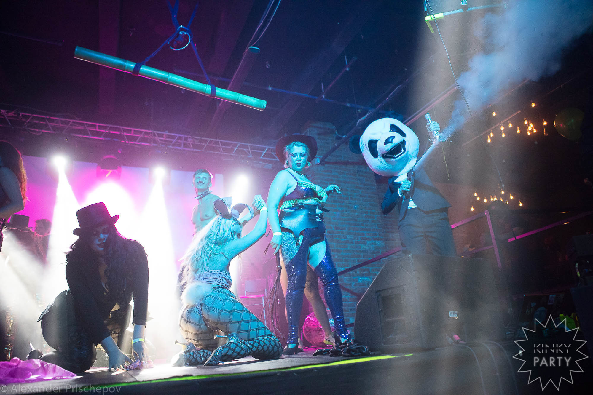 Kinky Party - Dark Cabaret. Александр Прищепов - фотограф, режиссёр, продюсер