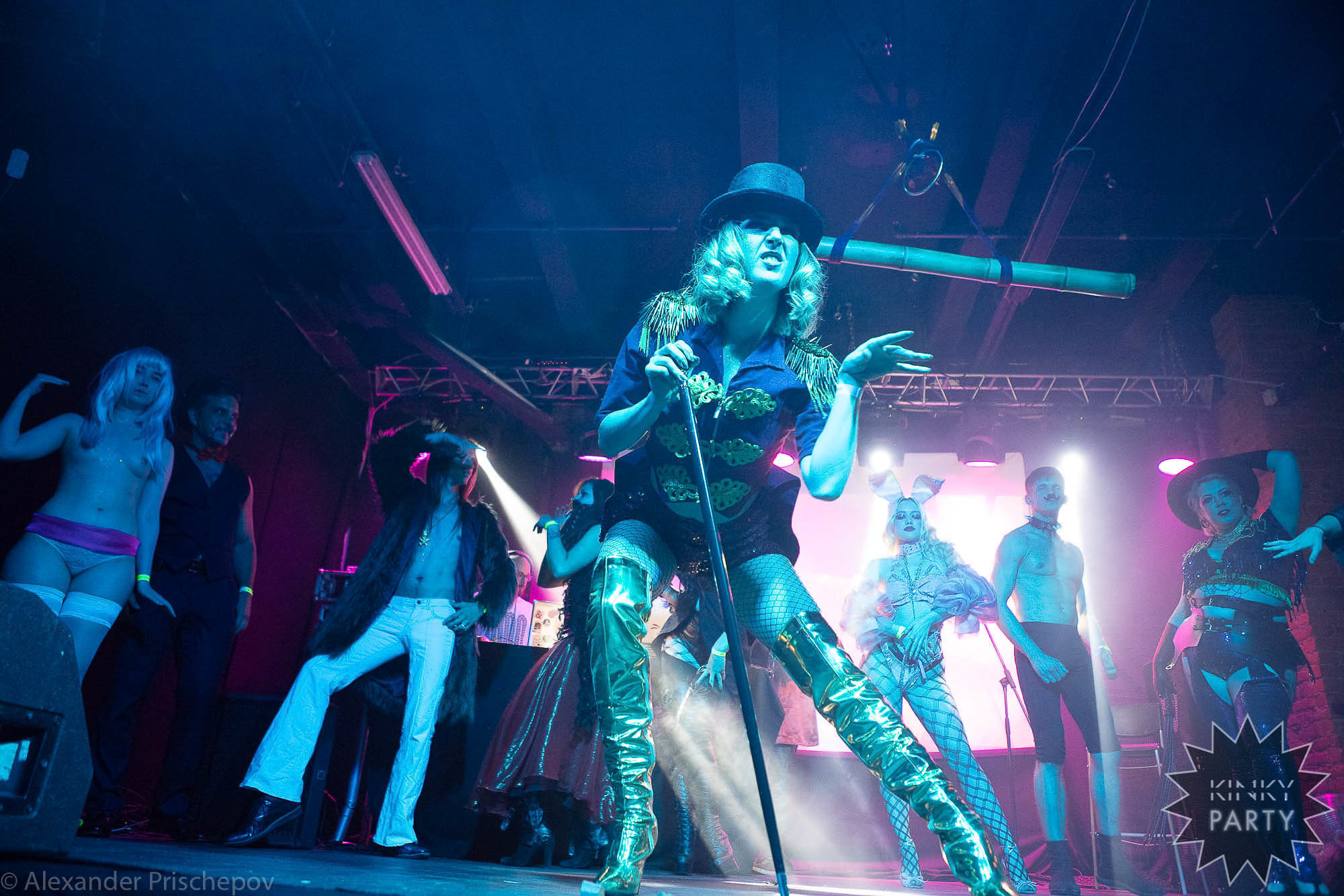 Kinky Party - Dark Cabaret. Александр Прищепов - фотограф, режиссёр, продюсер
