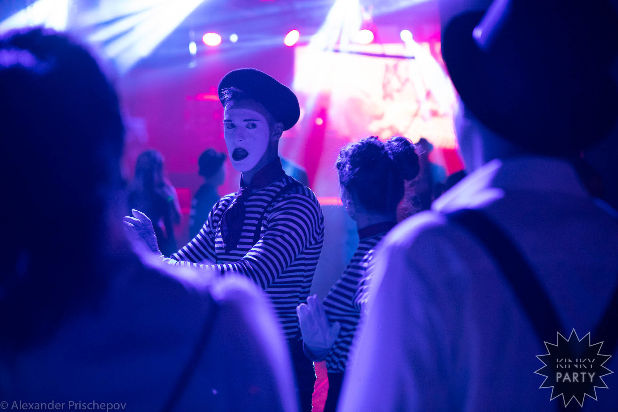 Kinky Party - Dark Cabaret. Александр Прищепов - фотограф, режиссёр, продюсер