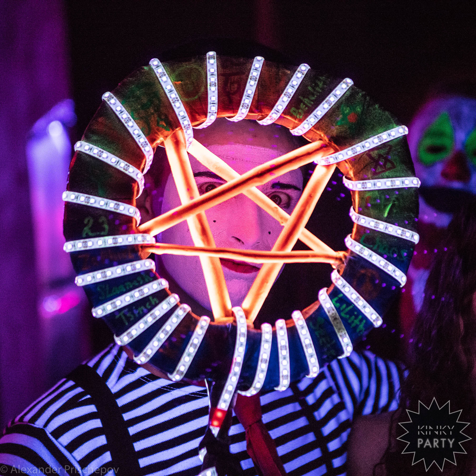 Kinky Party - Dark Cabaret. Александр Прищепов - фотограф, режиссёр, продюсер