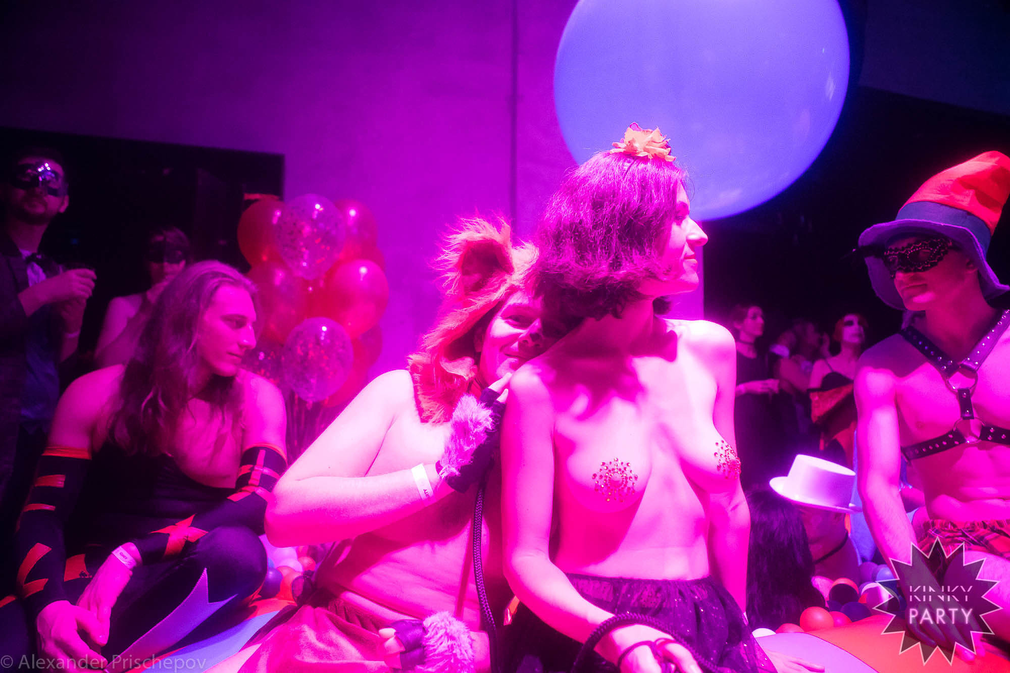 Kinky Party - Dark Cabaret. Александр Прищепов - фотограф, режиссёр, продюсер