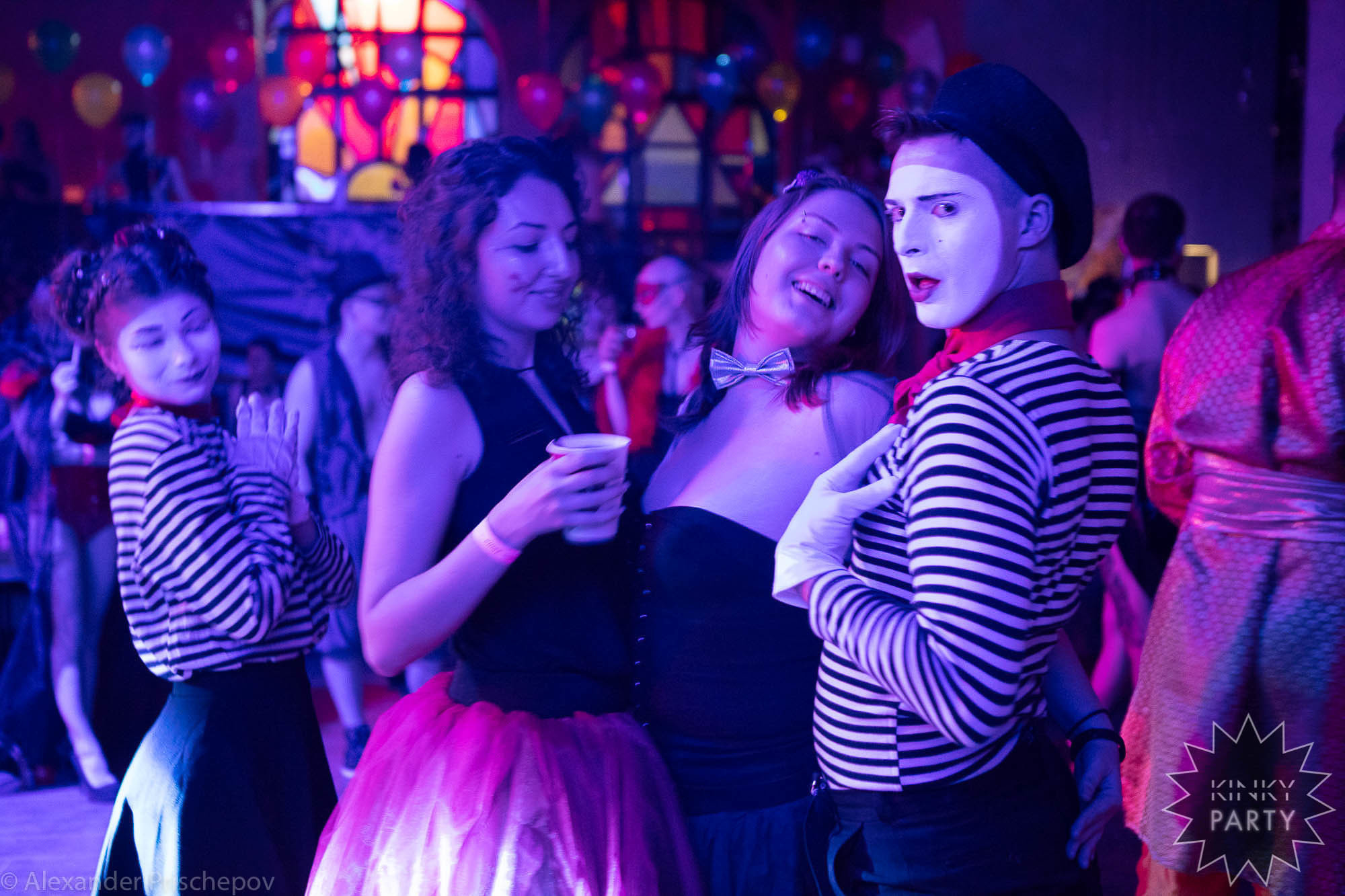 Kinky Party - Dark Cabaret. Александр Прищепов - фотограф, режиссёр, продюсер