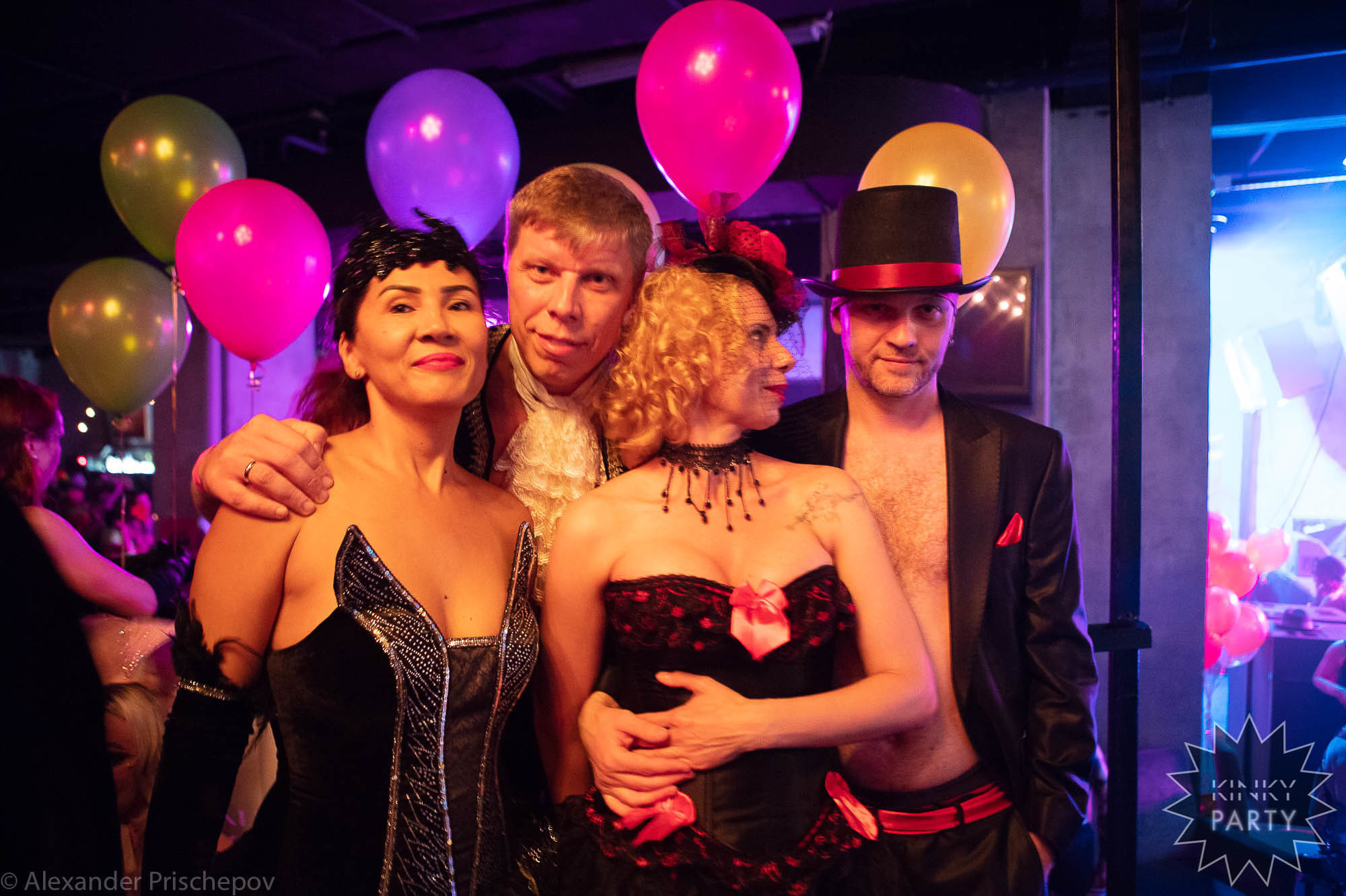 Kinky Party - Dark Cabaret. Александр Прищепов - фотограф, режиссёр, продюсер
