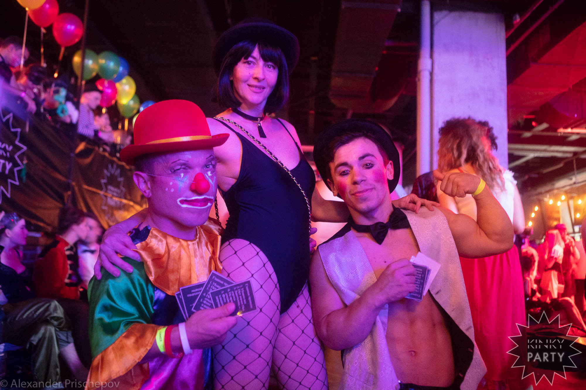 Kinky Party - Dark Cabaret. Александр Прищепов - фотограф, режиссёр, продюсер