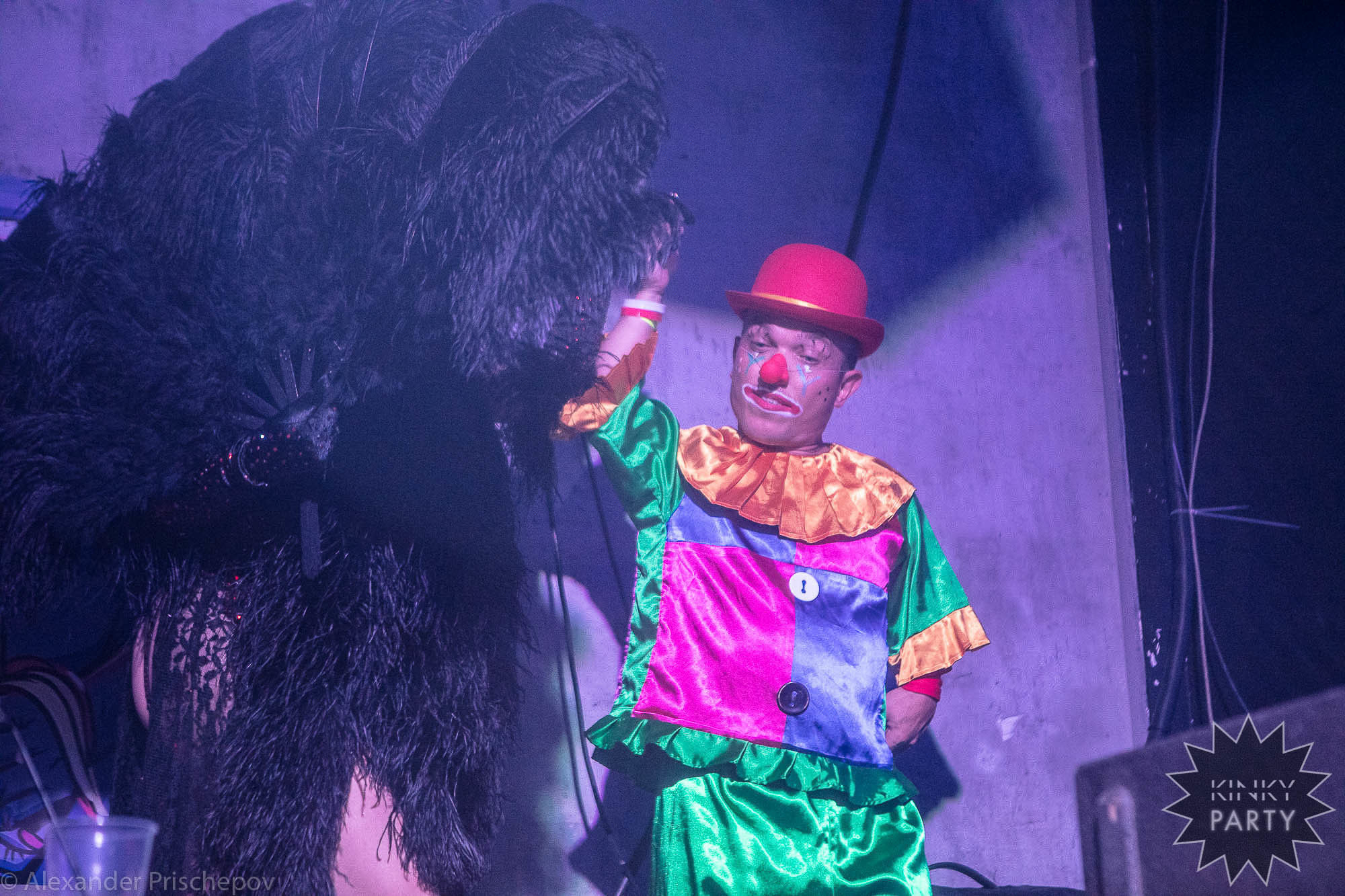 Kinky Party - Dark Cabaret. Александр Прищепов - фотограф, режиссёр, продюсер