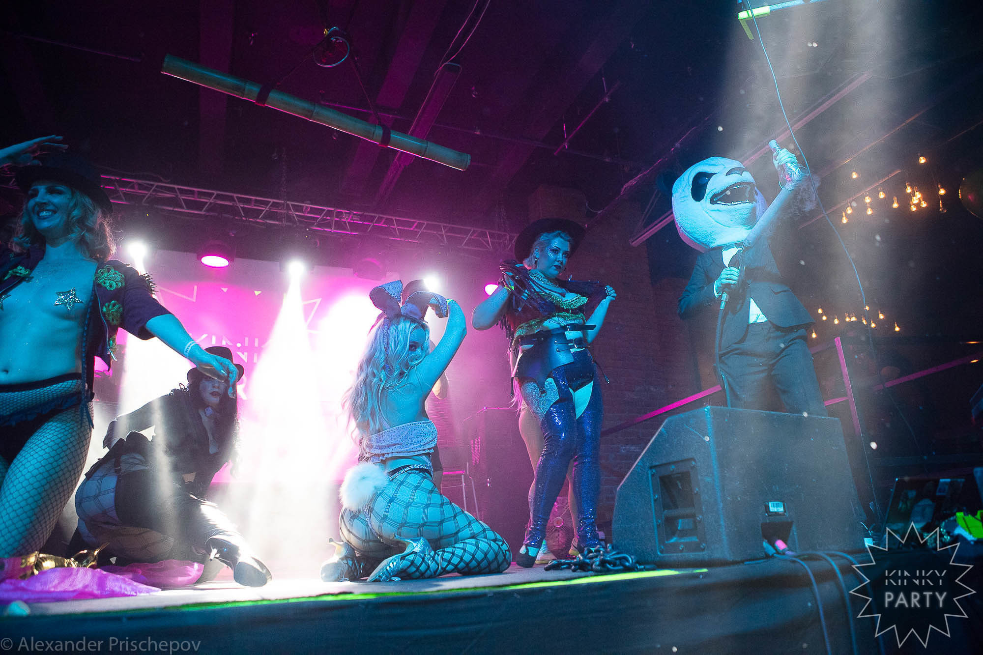Kinky Party - Dark Cabaret. Александр Прищепов - фотограф, режиссёр, продюсер