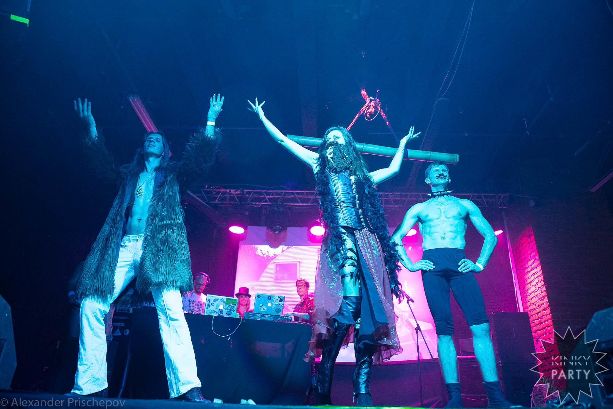 Kinky Party - Dark Cabaret. Александр Прищепов - фотограф, режиссёр, продюсер