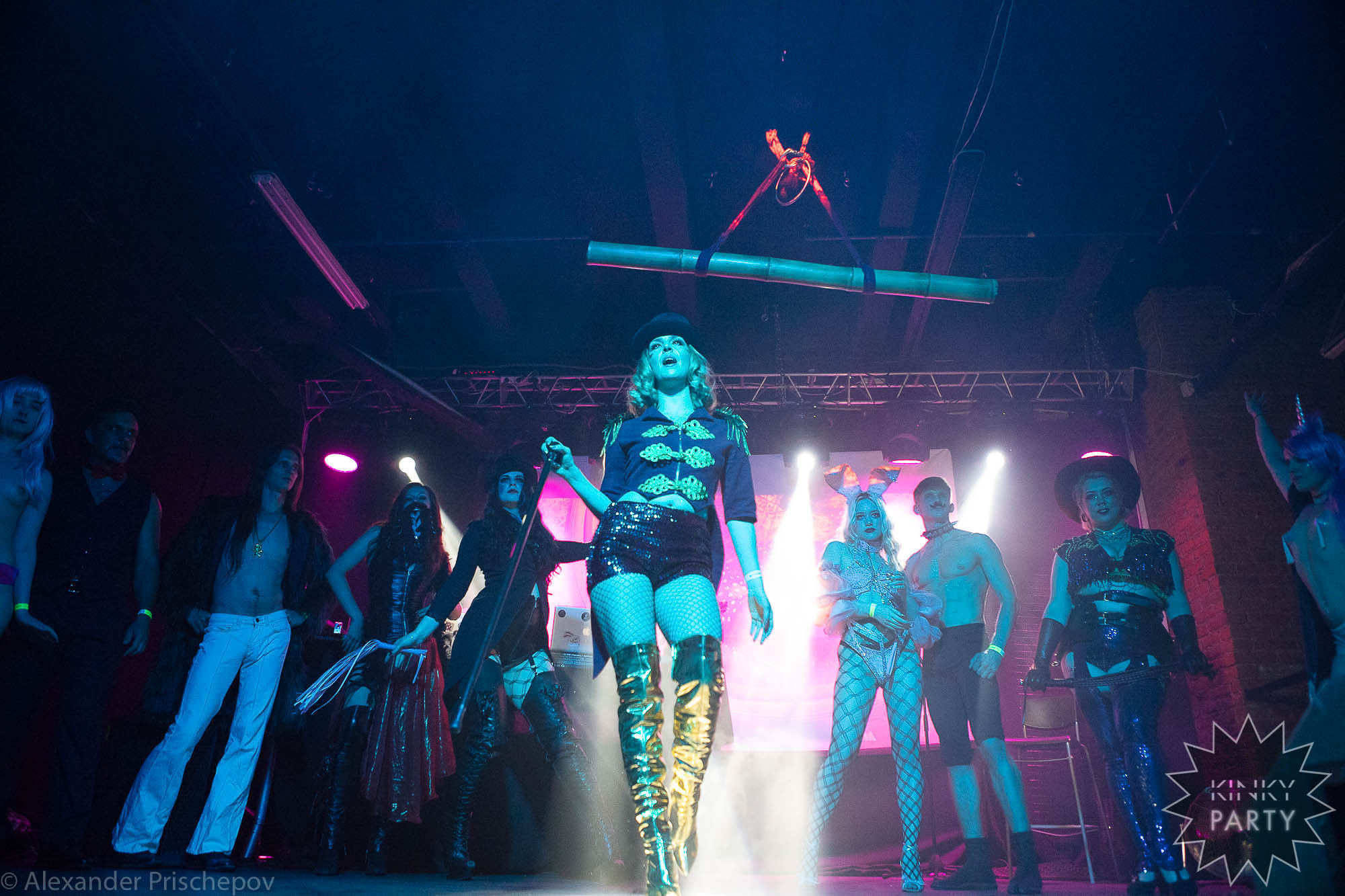 Kinky Party - Dark Cabaret. Александр Прищепов - фотограф, режиссёр, продюсер