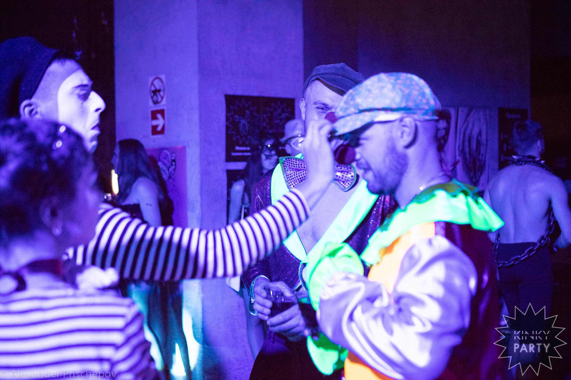 Kinky Party - Dark Cabaret. Александр Прищепов - фотограф, режиссёр, продюсер