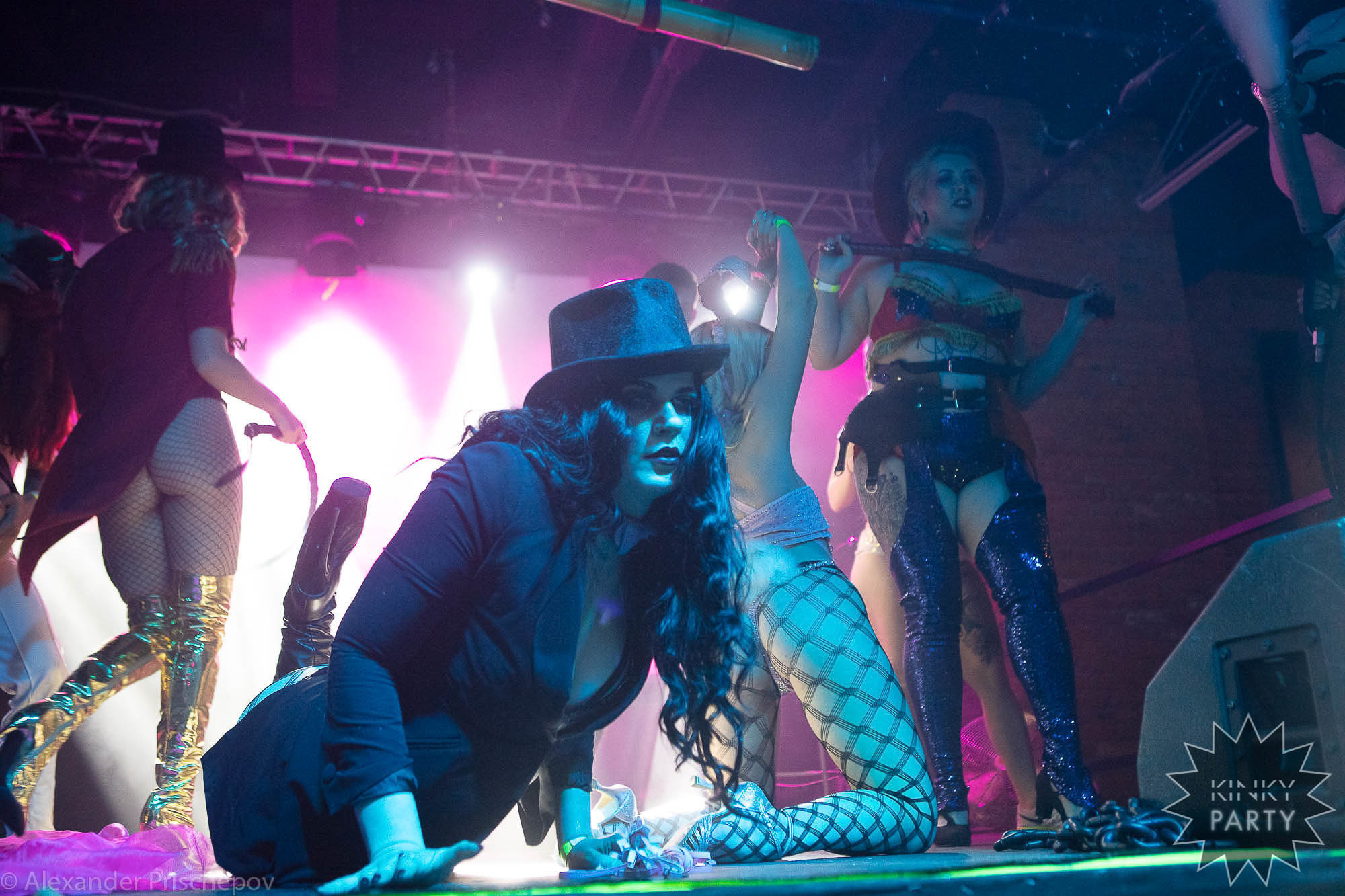 Kinky Party - Dark Cabaret. Александр Прищепов - фотограф, режиссёр, продюсер