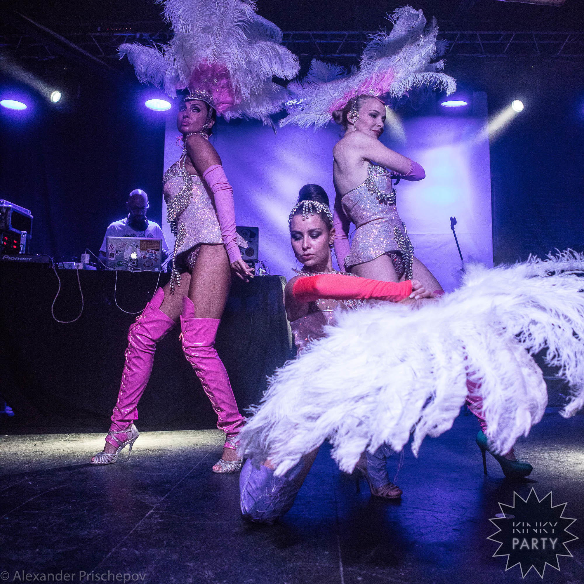 Kinky Party - Dark Cabaret. Александр Прищепов - фотограф, режиссёр, продюсер