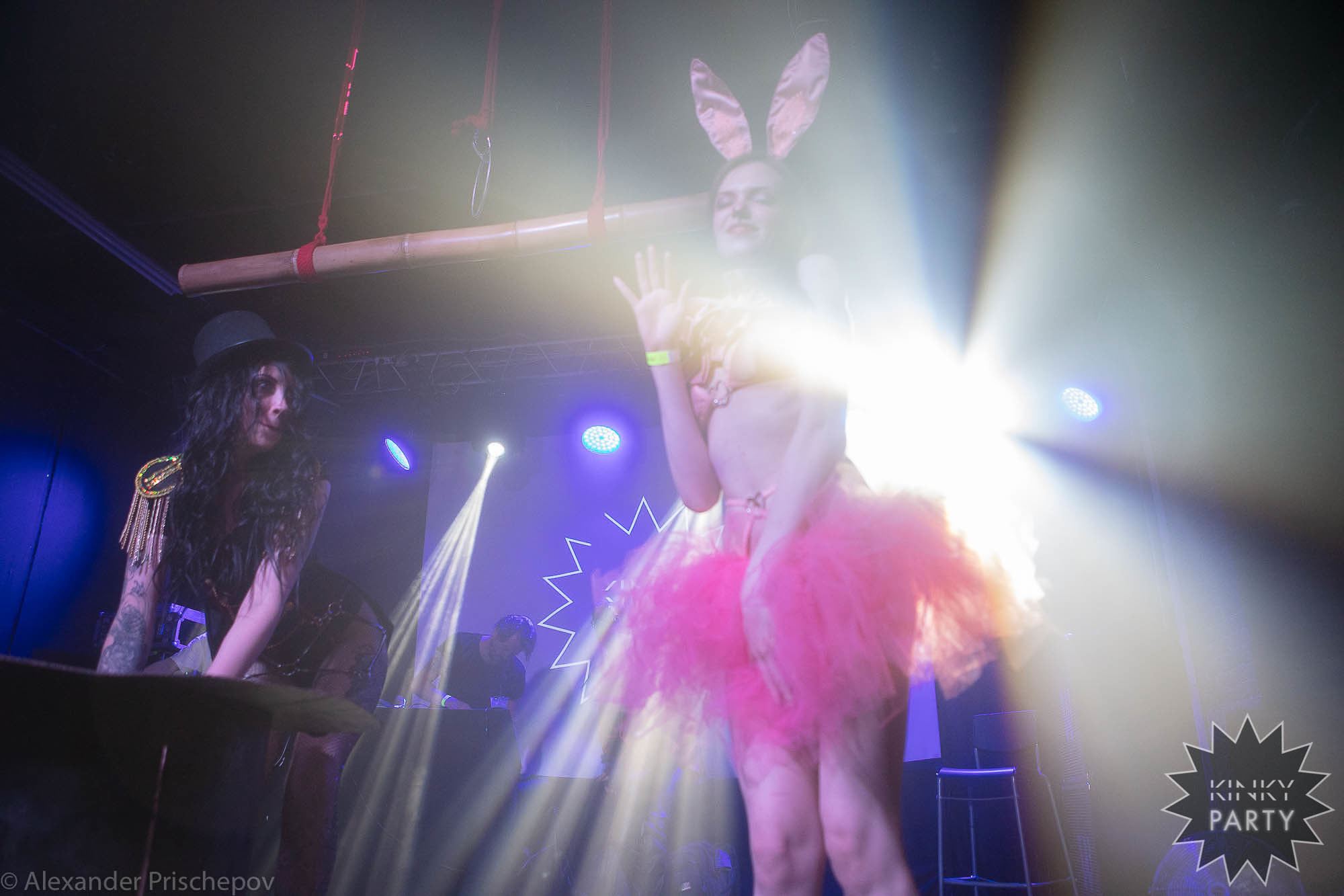 Kinky Party - Dark Cabaret. Александр Прищепов - фотограф, режиссёр, продюсер