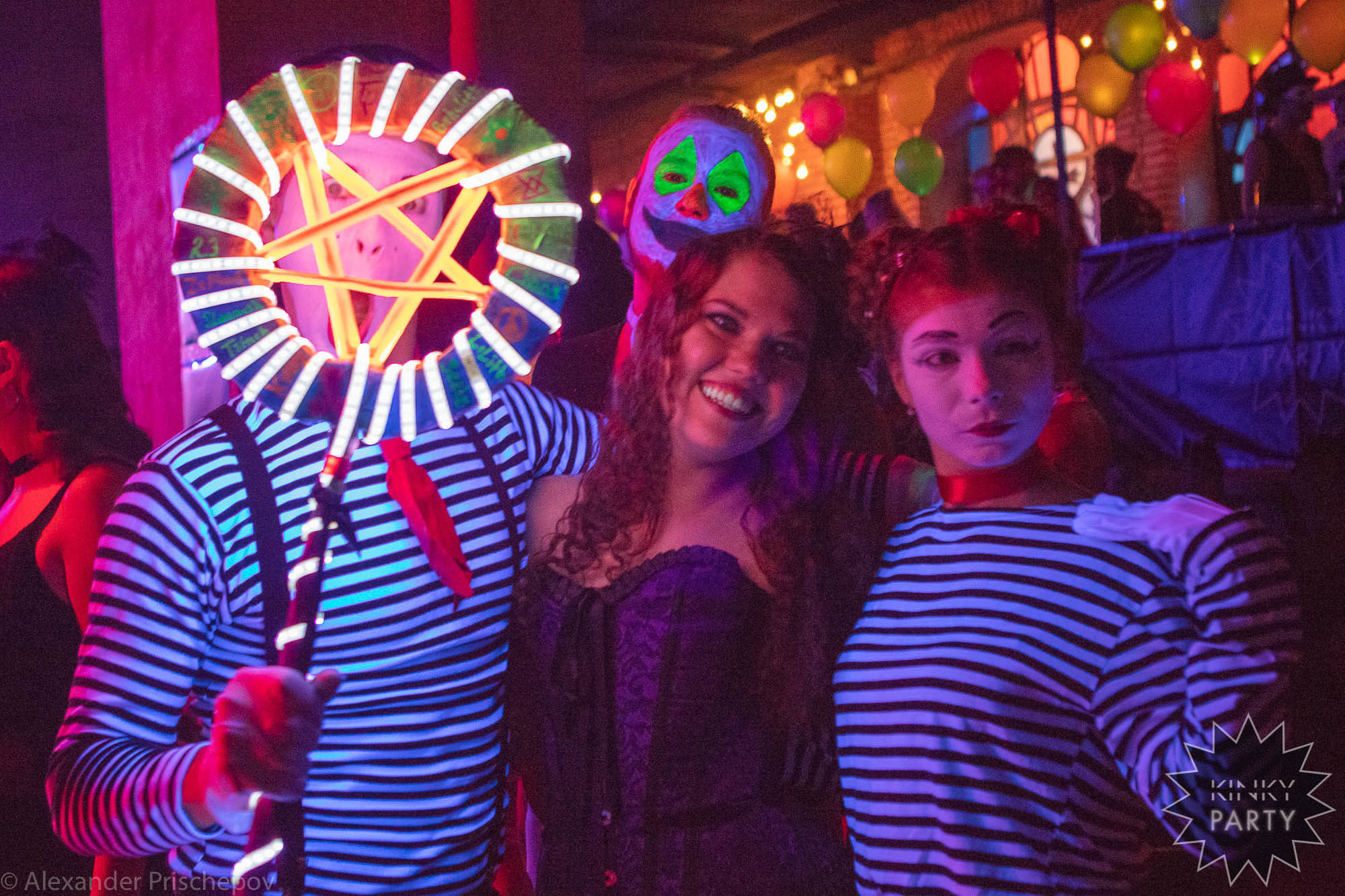 Kinky Party - Dark Cabaret. Александр Прищепов - фотограф, режиссёр, продюсер