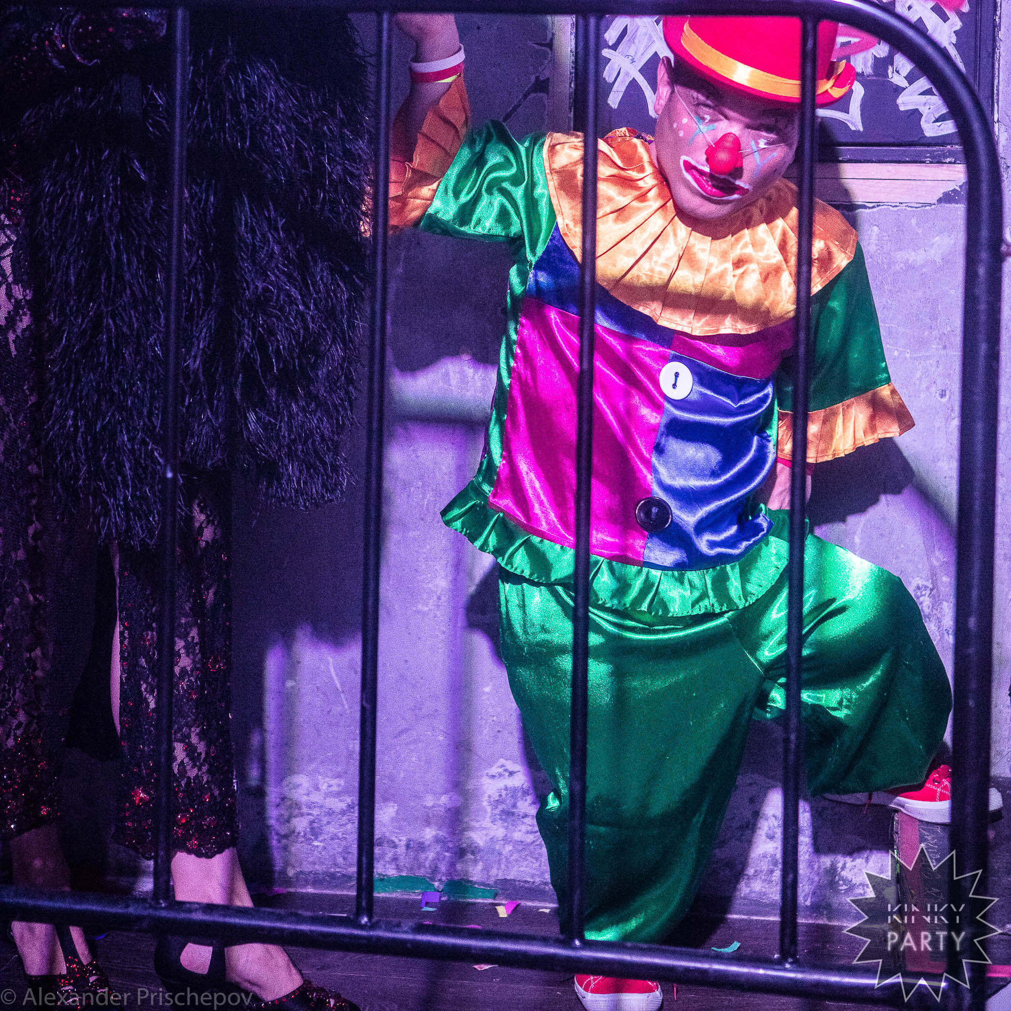 Kinky Party - Dark Cabaret. Александр Прищепов - фотограф, режиссёр, продюсер