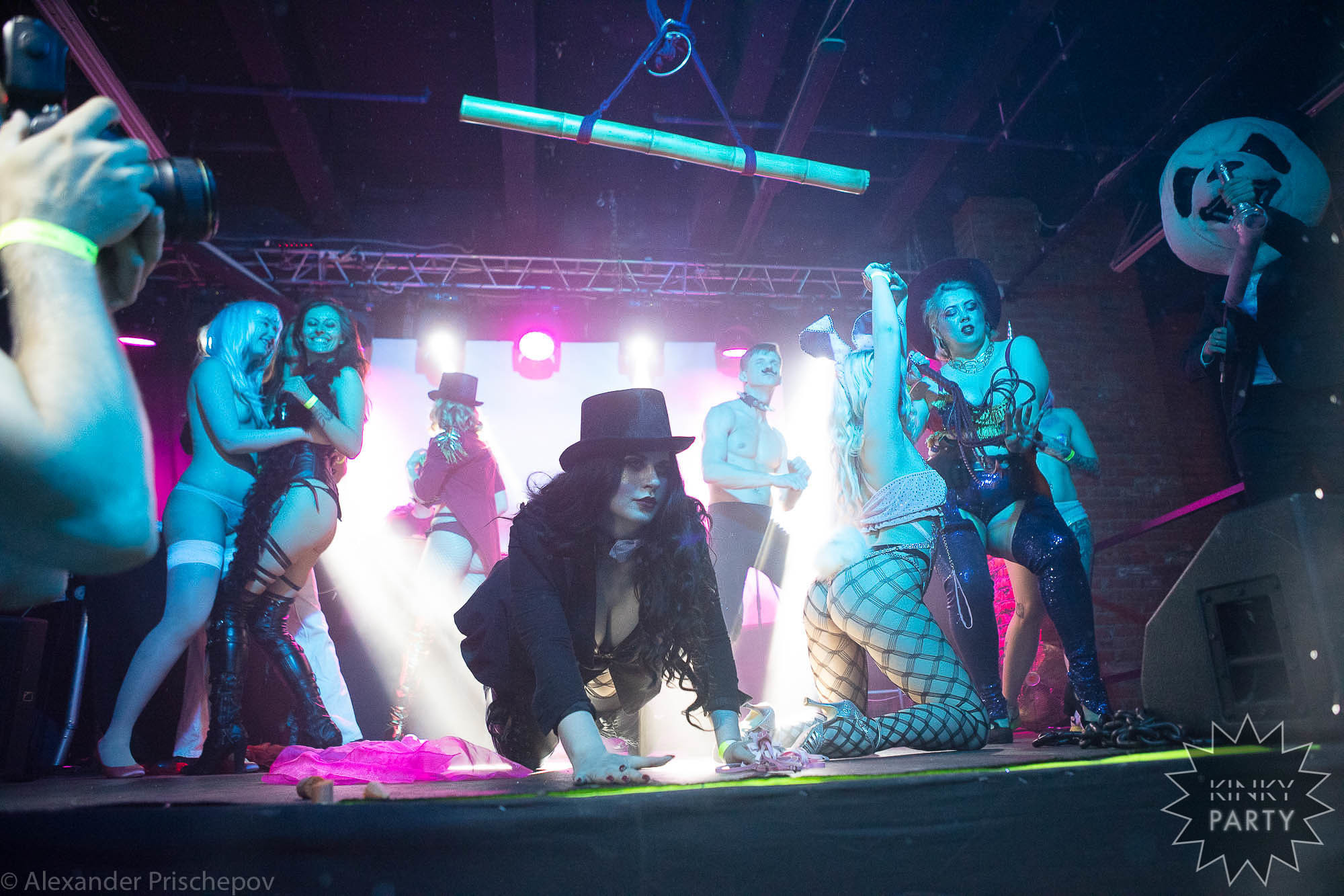 Kinky Party - Dark Cabaret. Александр Прищепов - фотограф, режиссёр, продюсер