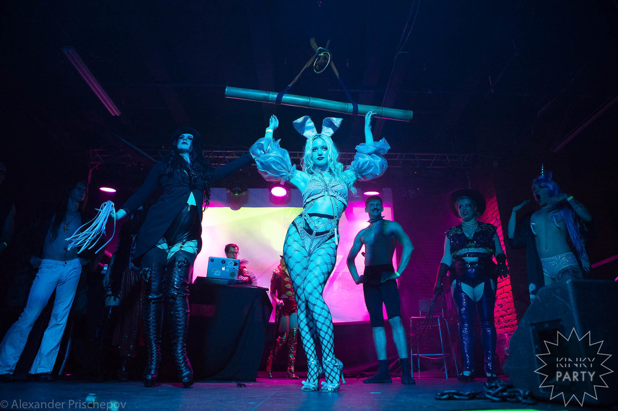 Kinky Party - Dark Cabaret. Александр Прищепов - фотограф, режиссёр, продюсер