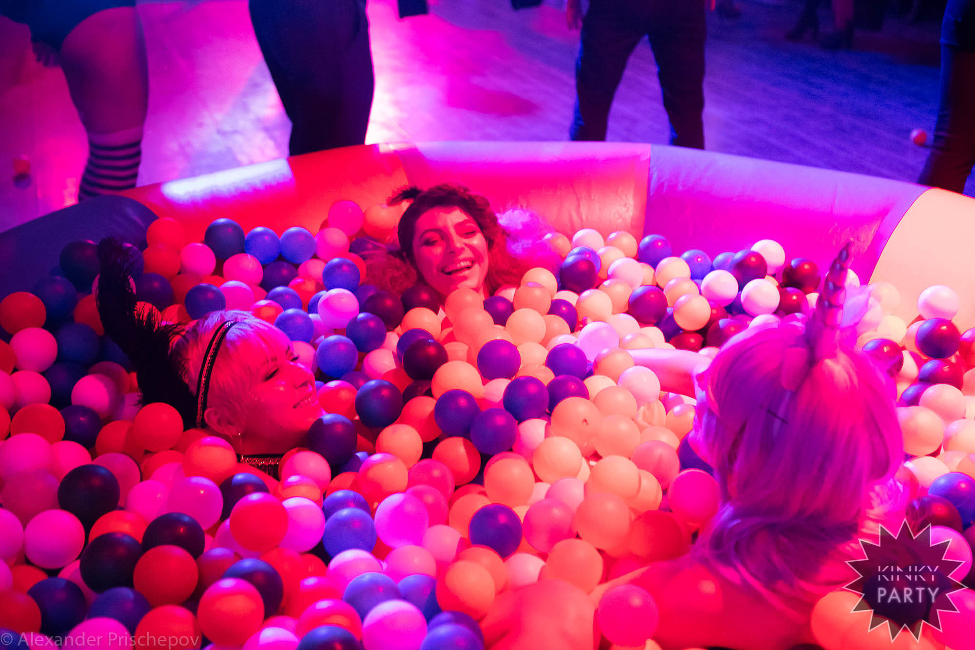 Kinky Party - Dark Cabaret. Александр Прищепов - фотограф, режиссёр, продюсер