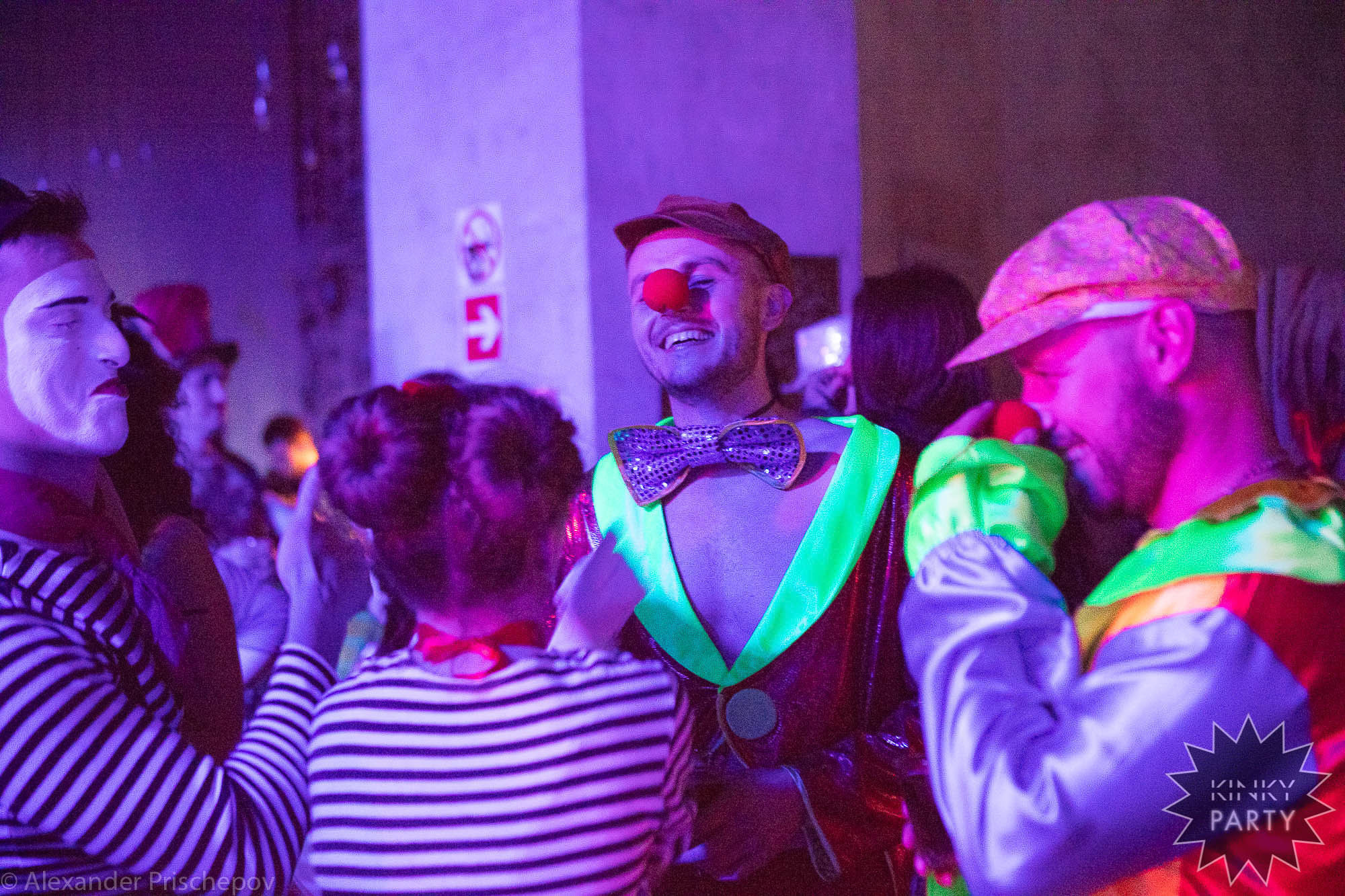 Kinky Party - Dark Cabaret. Александр Прищепов - фотограф, режиссёр, продюсер
