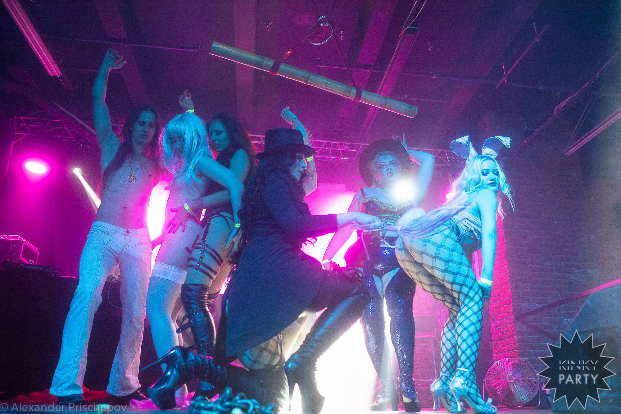 Kinky Party - Dark Cabaret. Александр Прищепов - фотограф, режиссёр, продюсер