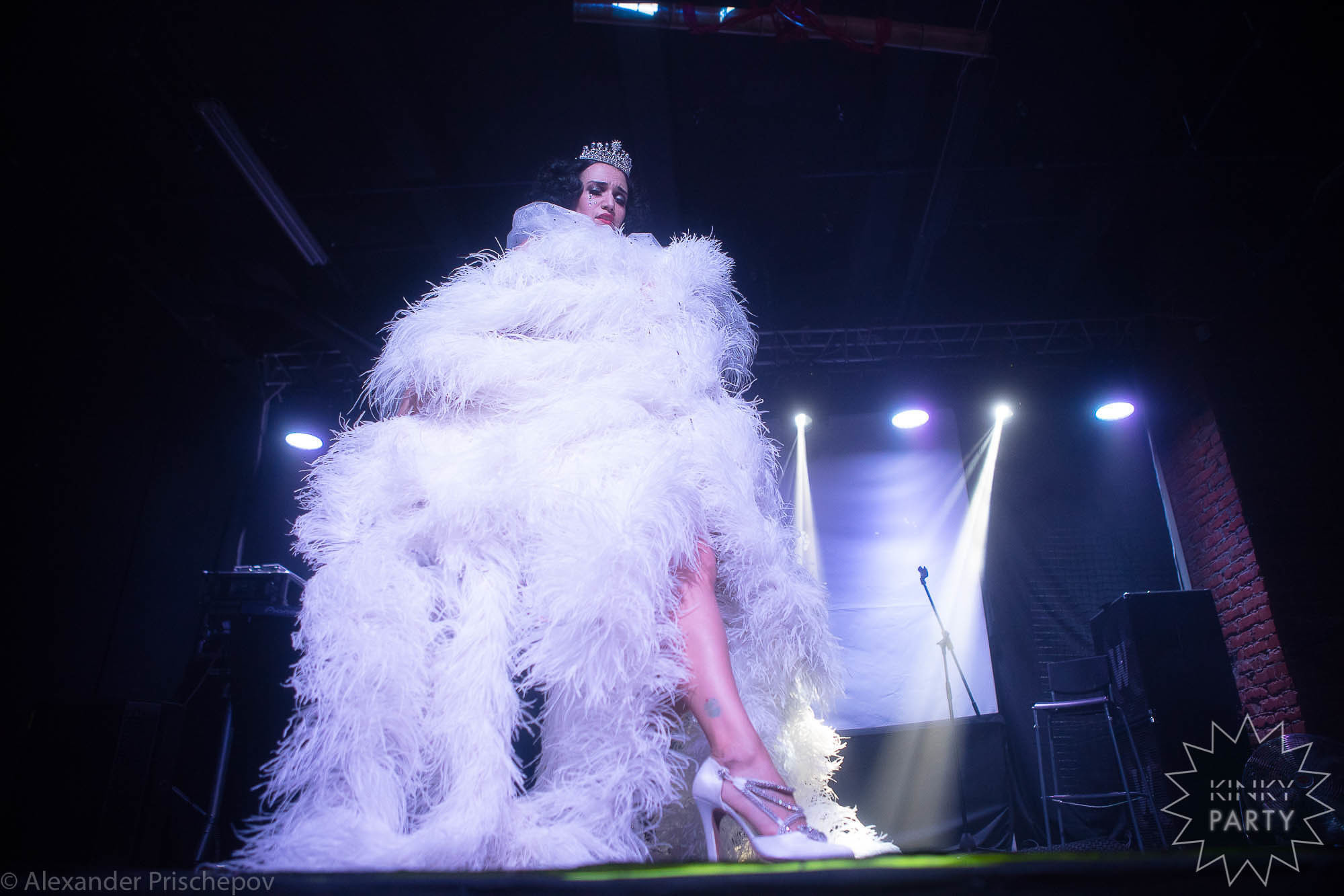 Kinky Party - Dark Cabaret. Александр Прищепов - фотограф, режиссёр, продюсер