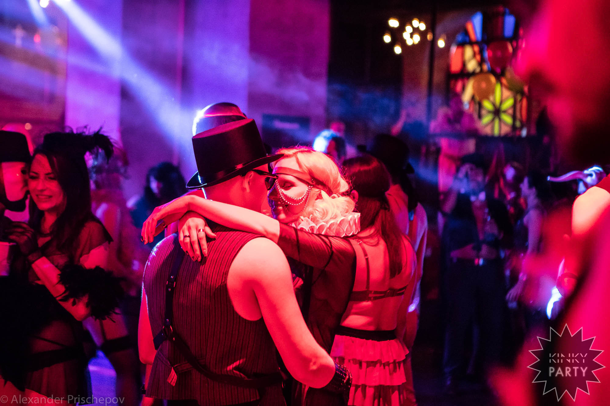 Kinky Party - Dark Cabaret. Александр Прищепов - фотограф, режиссёр, продюсер